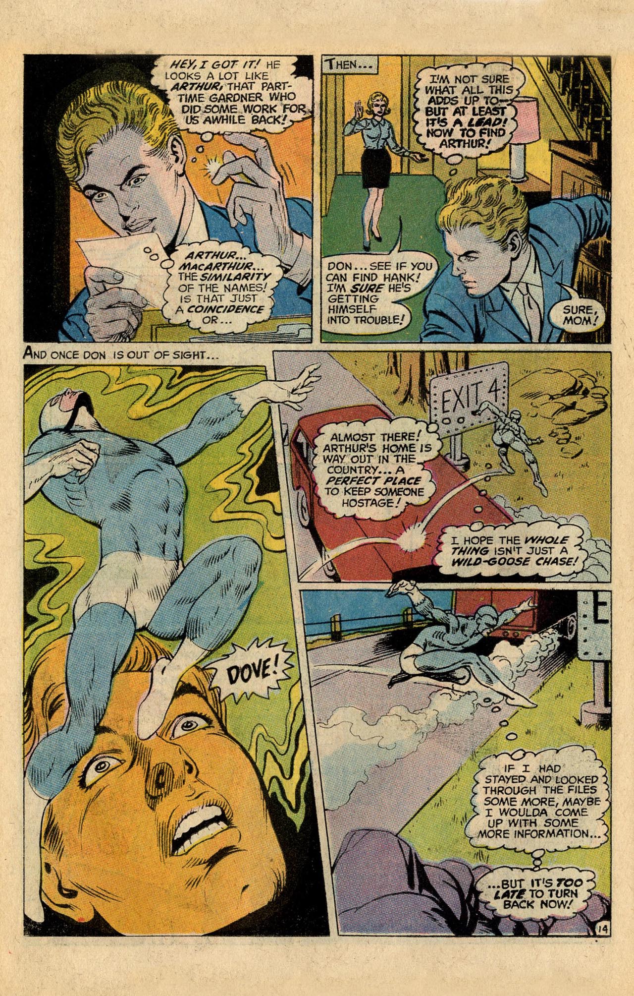 Read online The Hawk and the Dove comic -  Issue #6 - 18