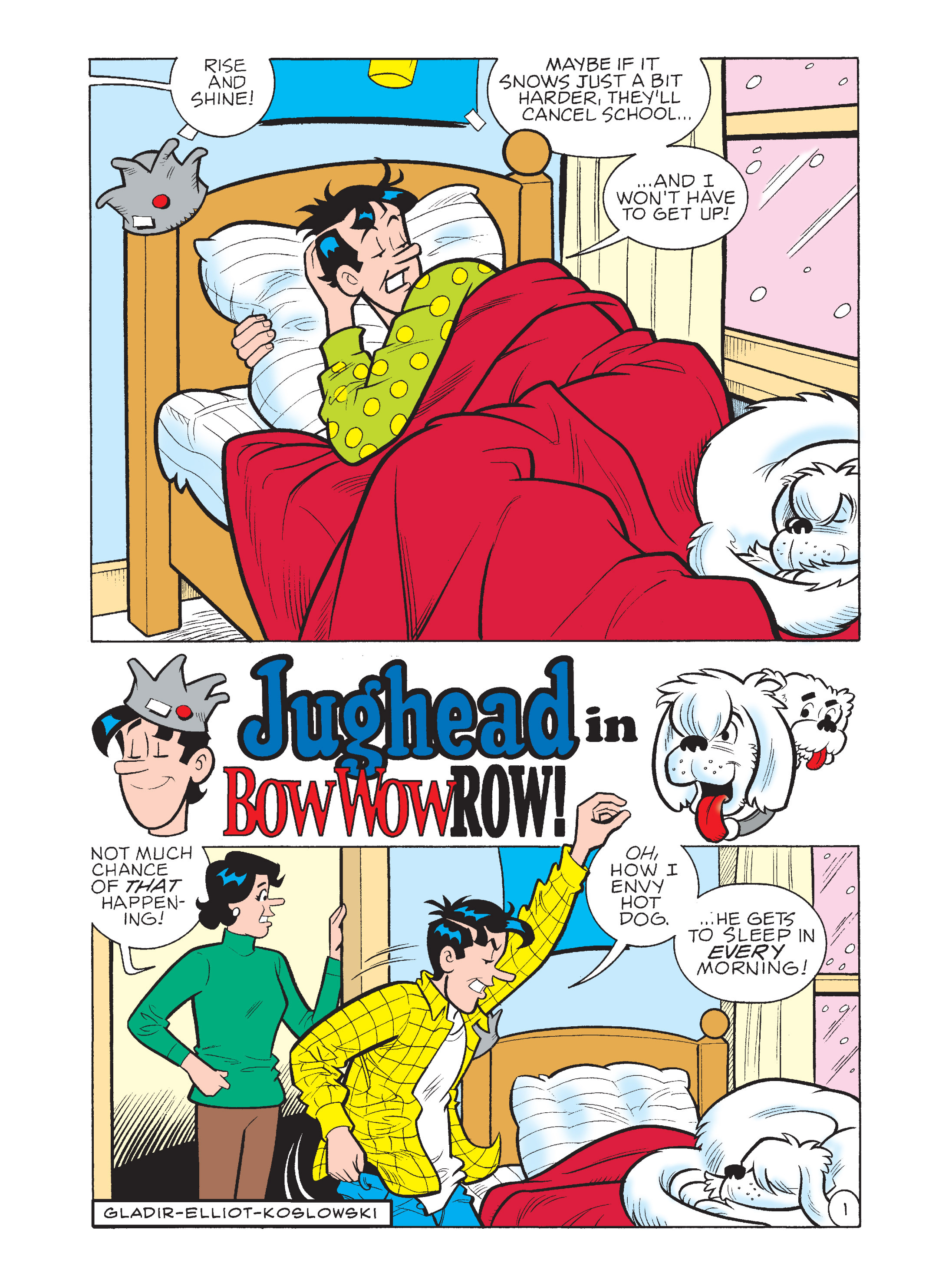 Read online Jughead's Double Digest Magazine comic -  Issue #189 - 100