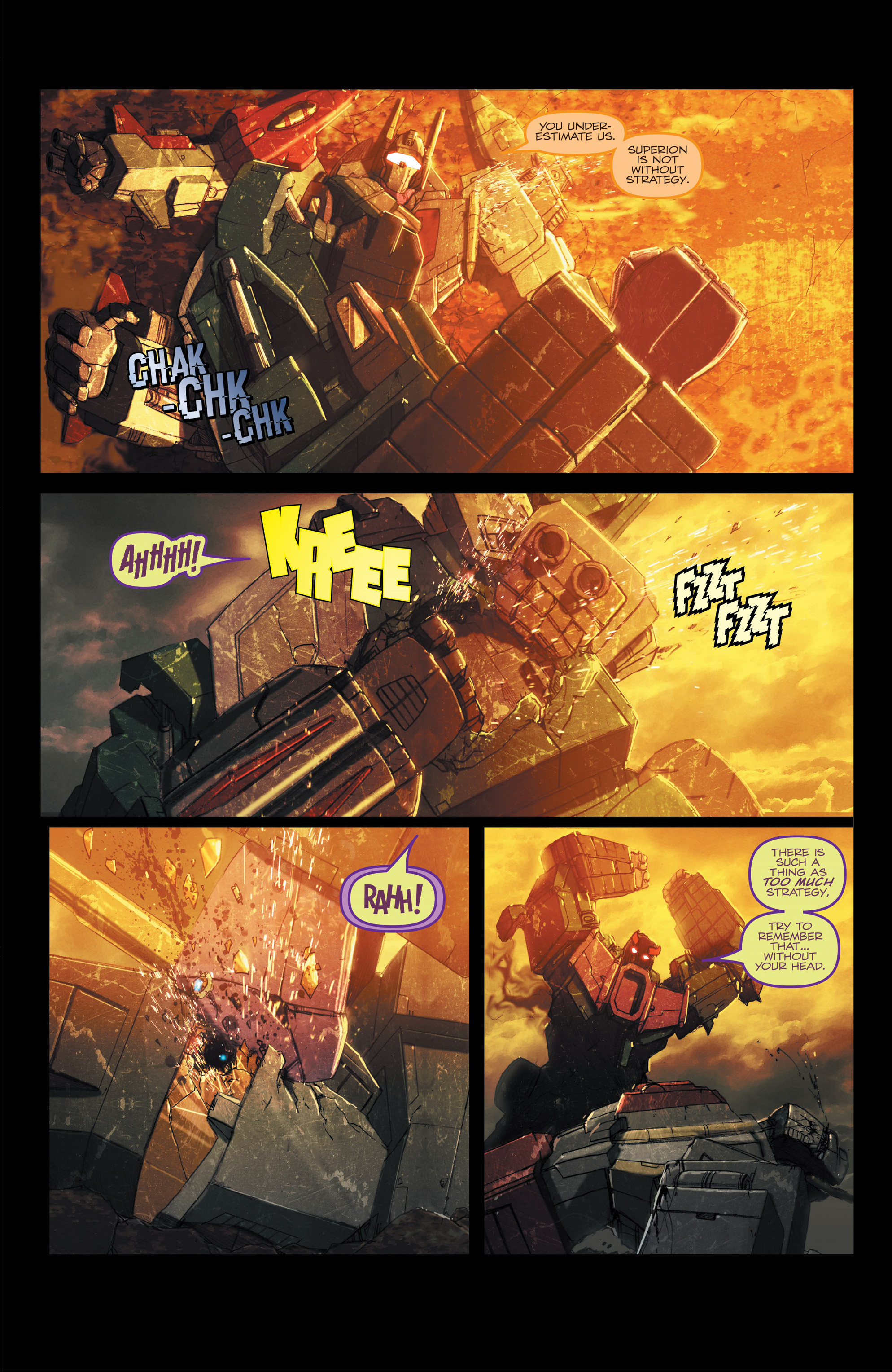 Read online Transformers: The IDW Collection Phase Two comic -  Issue # TPB 9 (Part 1) - 86
