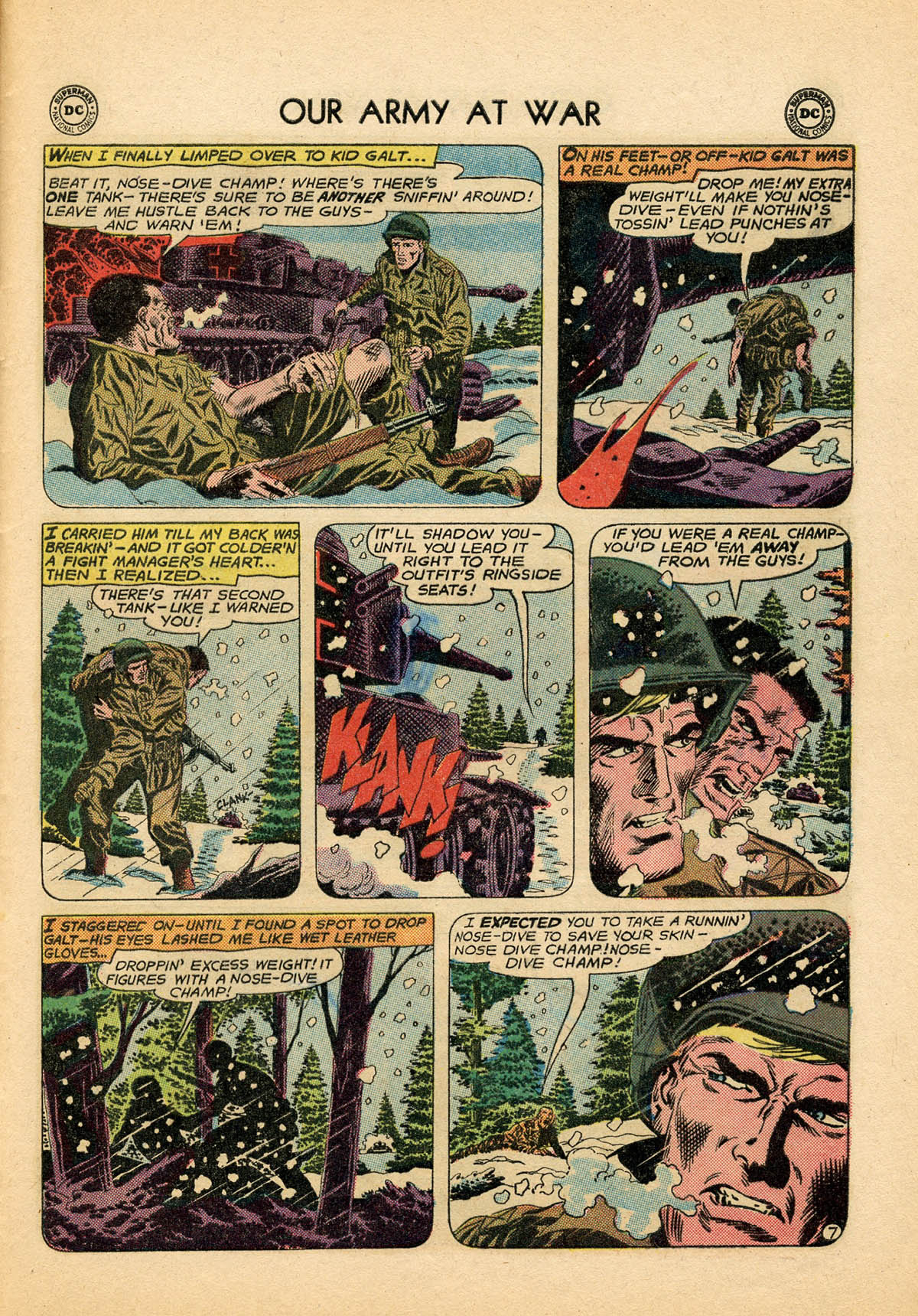 Read online Our Army at War (1952) comic -  Issue #142 - 29