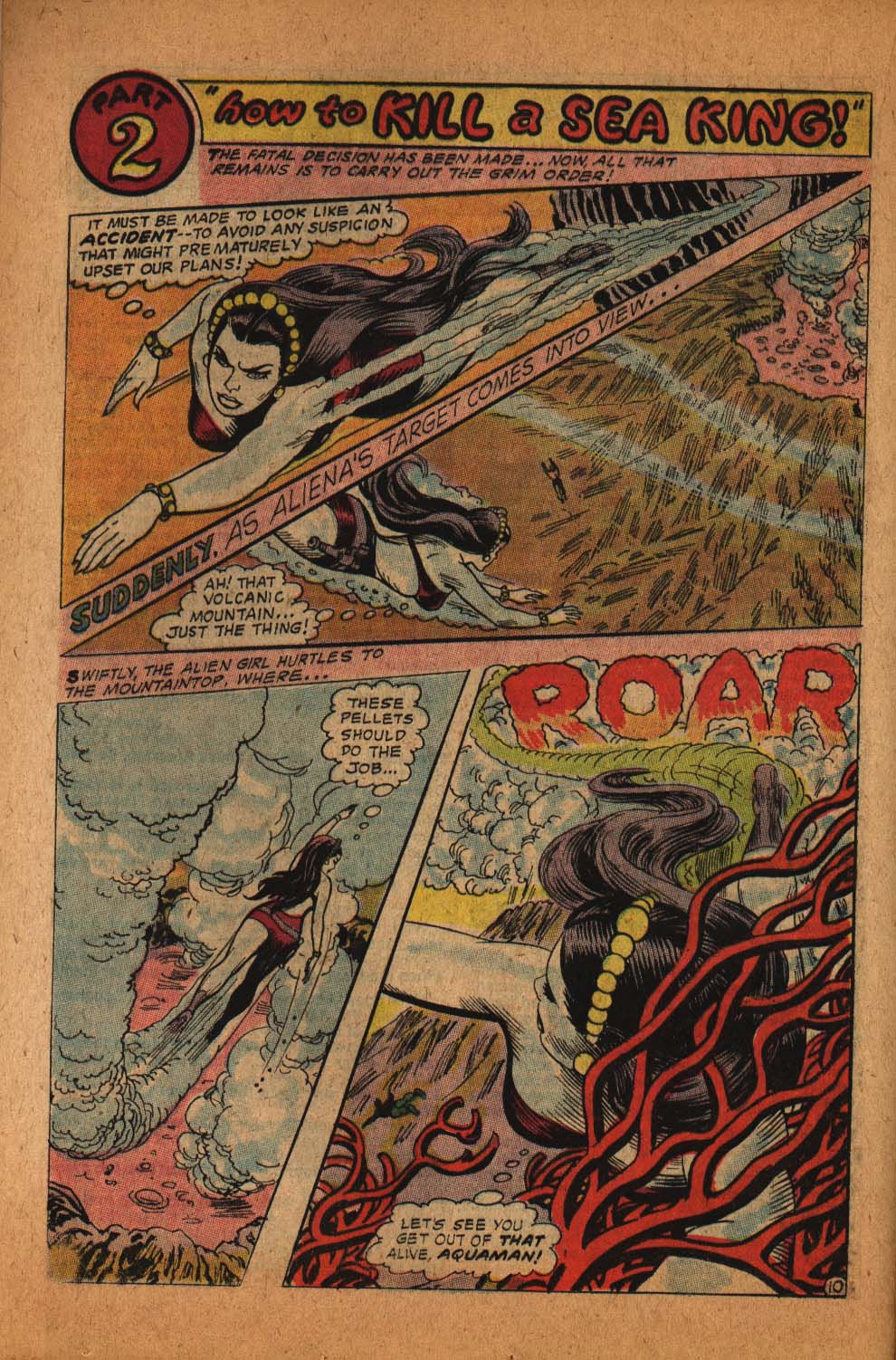 Read online Aquaman (1962) comic -  Issue #39 - 16
