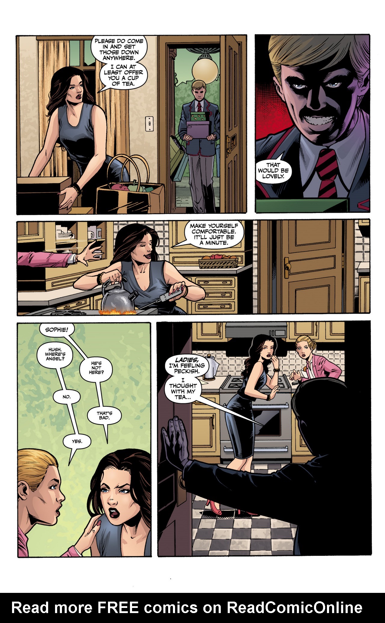 Read online Angel & Faith Season 10 comic -  Issue #5 - 17