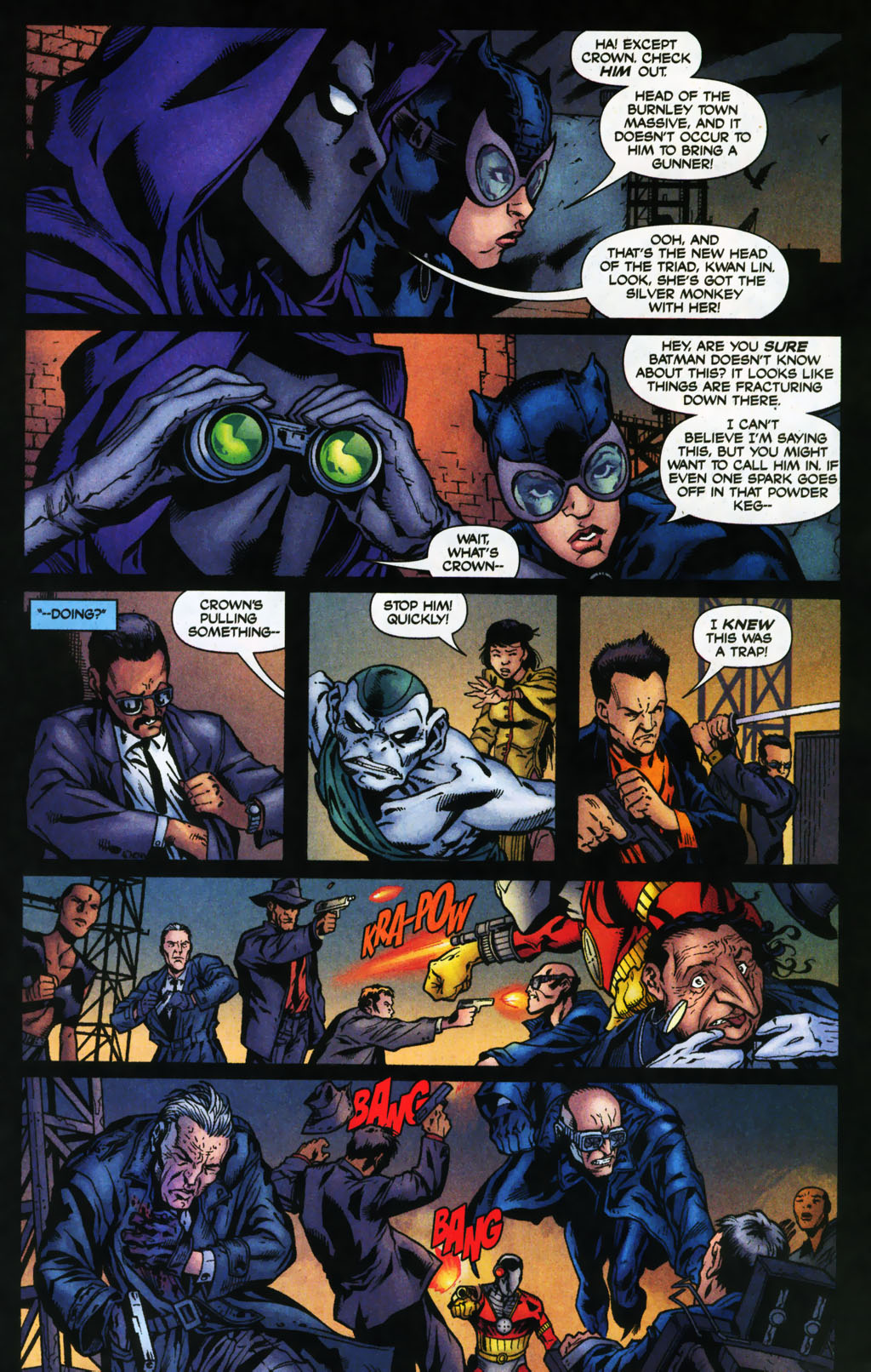Read online Batman: War Games comic -  Issue #0 - 21