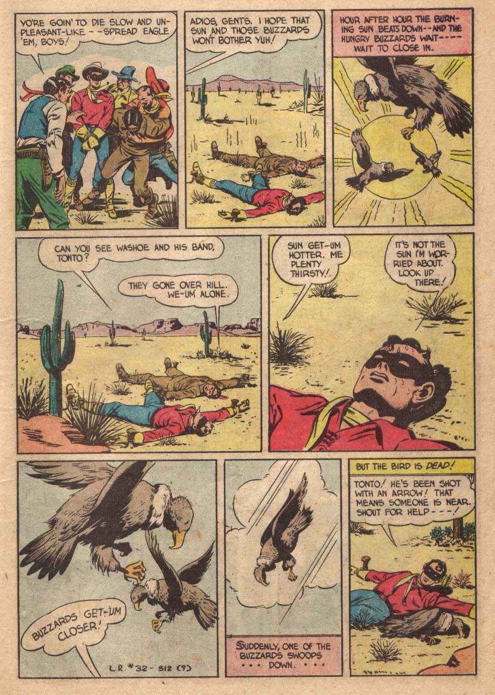 Read online The Lone Ranger (1948) comic -  Issue #32 - 11