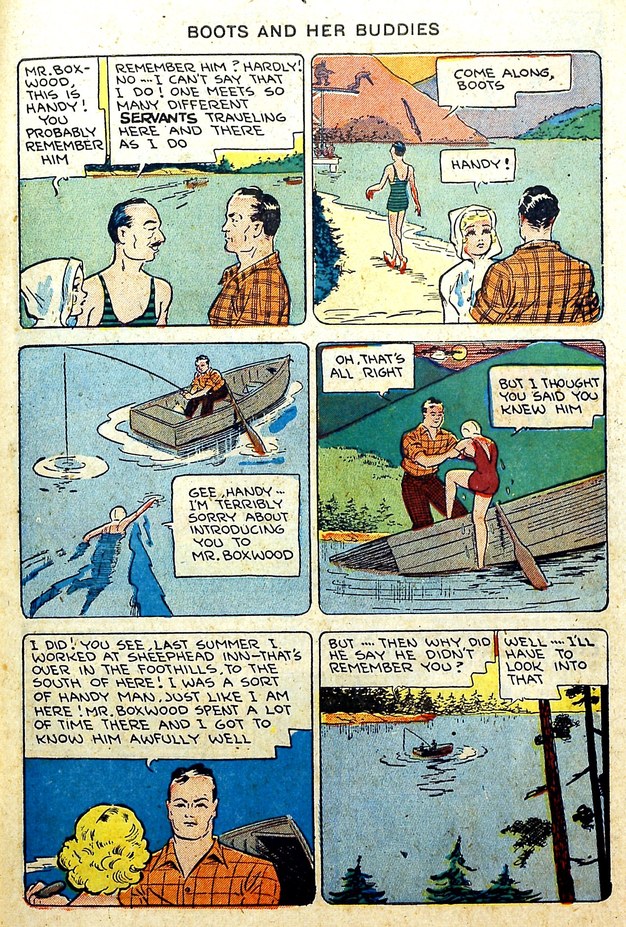 Read online Boots and Her Buddies (1948) comic -  Issue #5 - 41