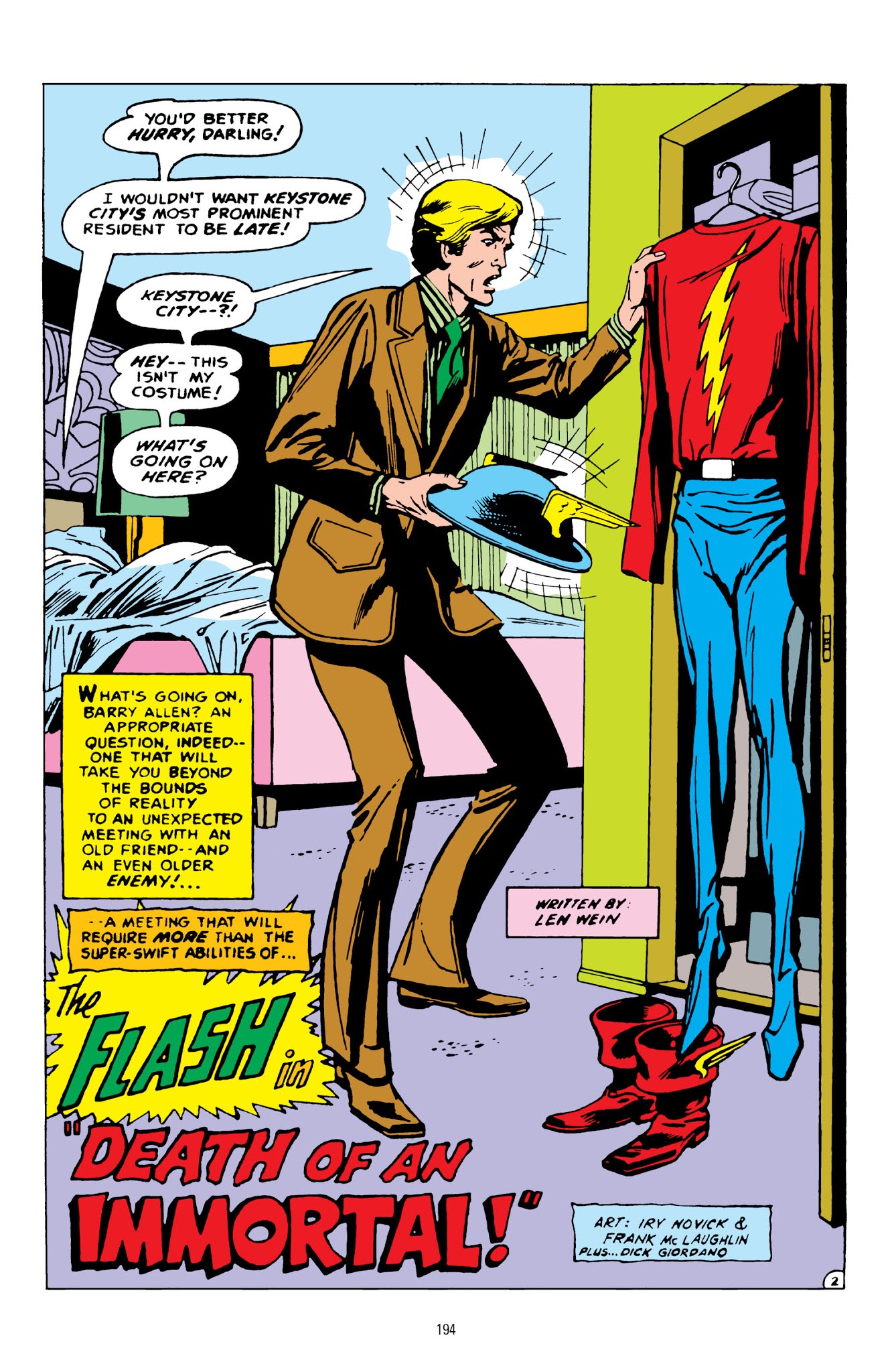 Read online The Flash: A Celebration of 75 Years comic -  Issue # TPB (Part 2) - 95
