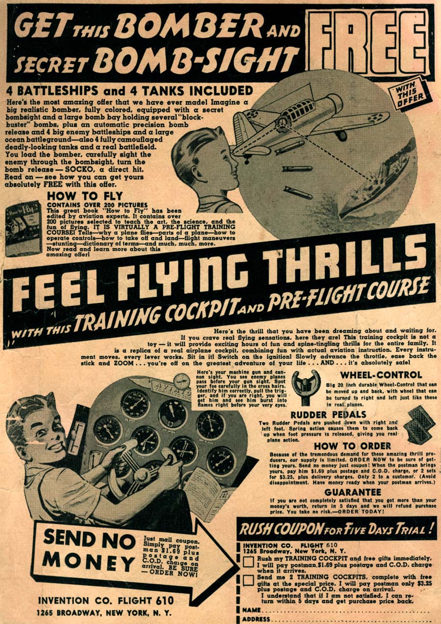 Read online Pep Comics comic -  Issue #43 - 59