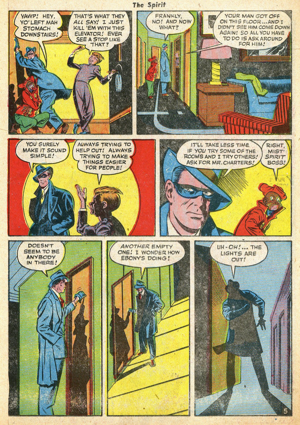 Read online The Spirit (1944) comic -  Issue #14 - 23