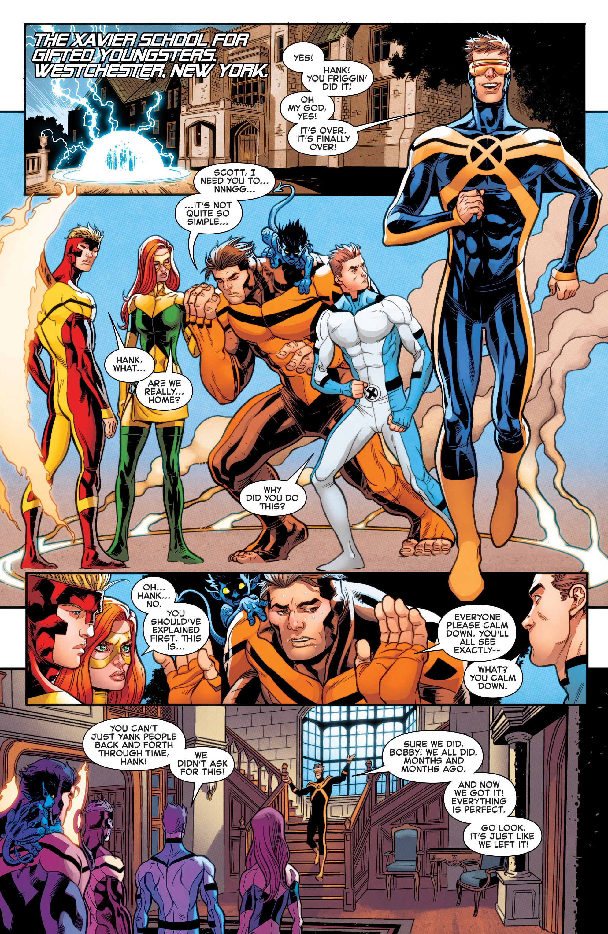 Read online All-New X-Men (2016) comic -  Issue #19 - 12