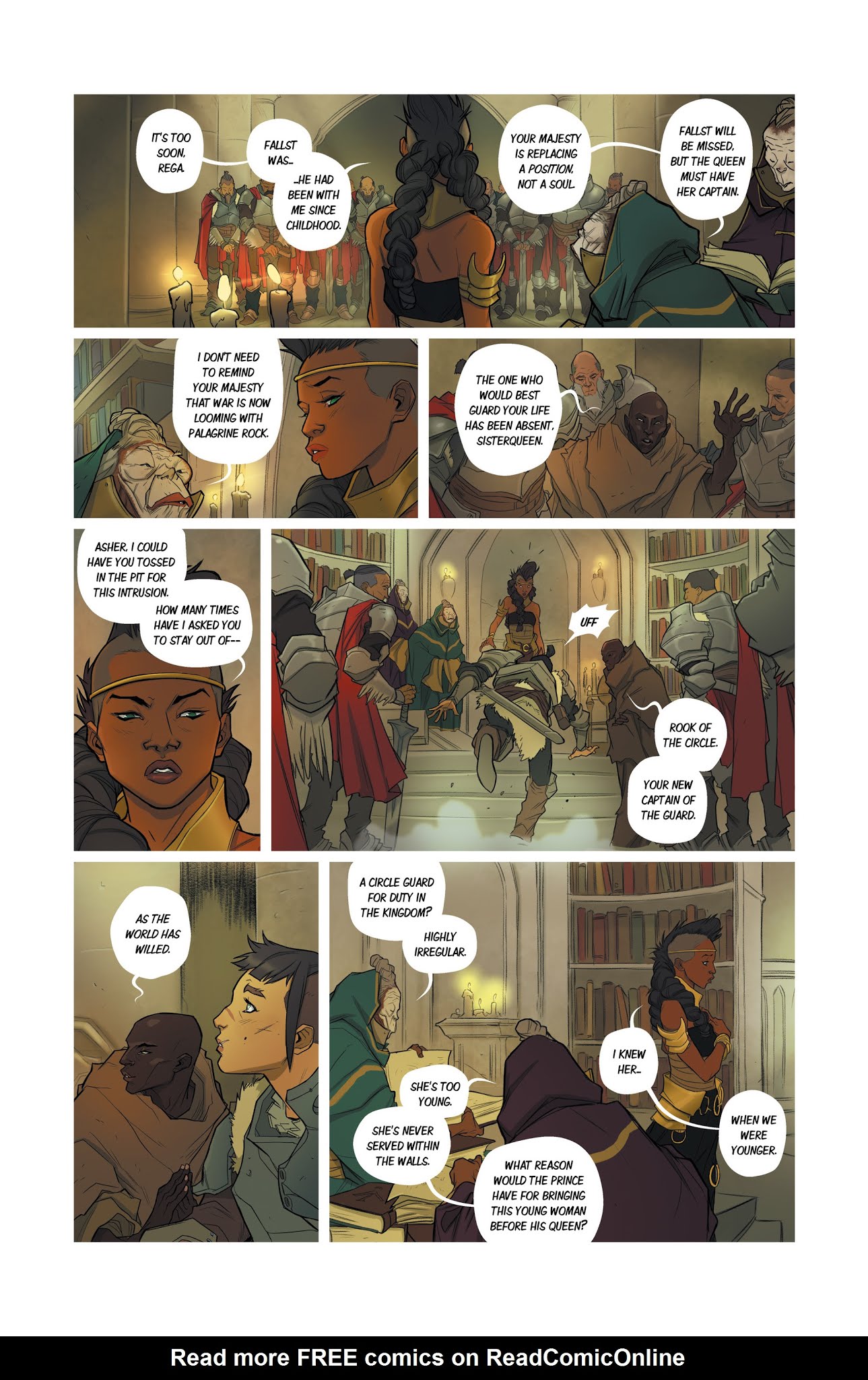 Read online Isola comic -  Issue # _Prologue - 9