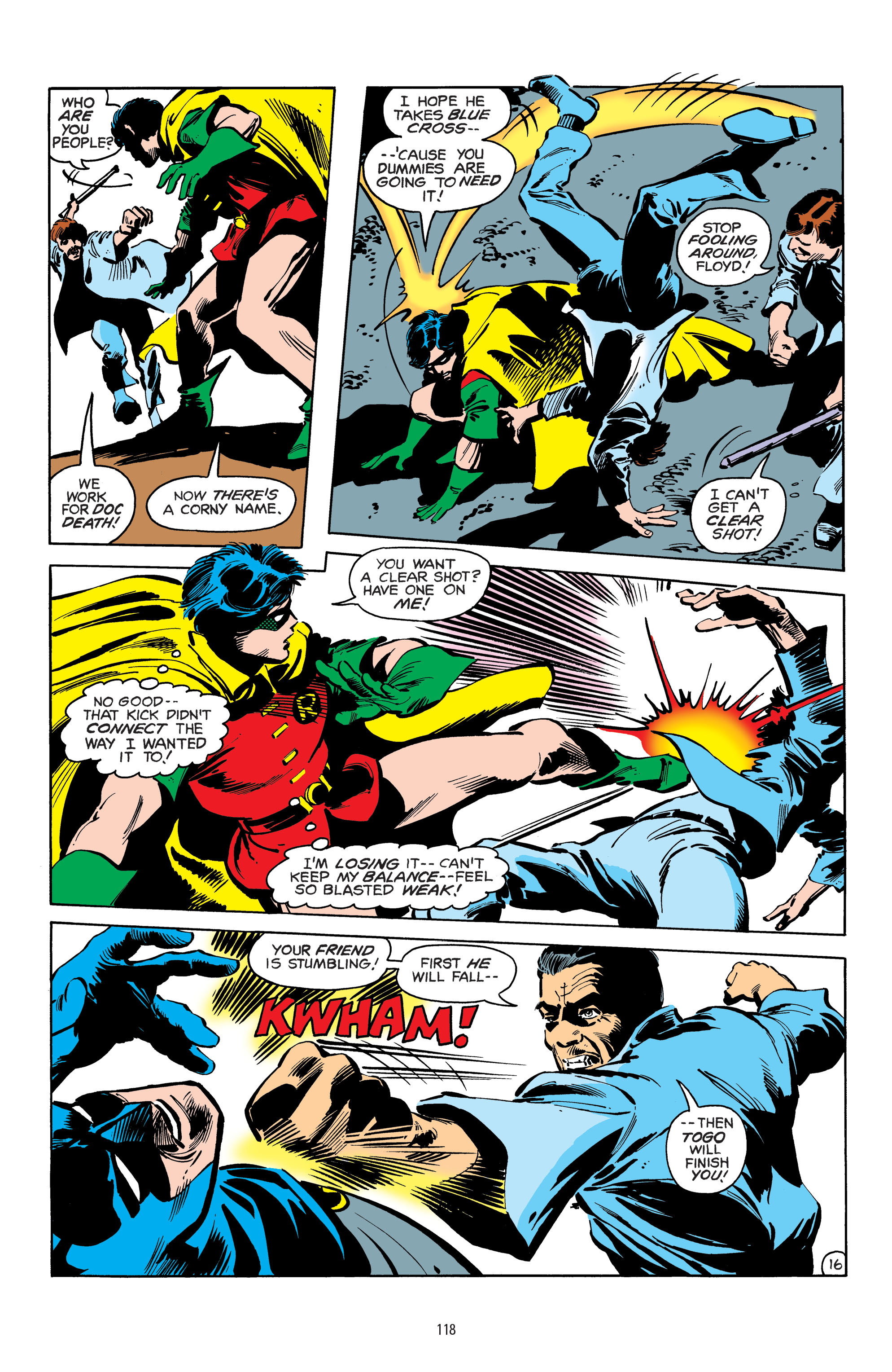 Read online Tales of the Batman - Gene Colan comic -  Issue # TPB 1 (Part 2) - 18