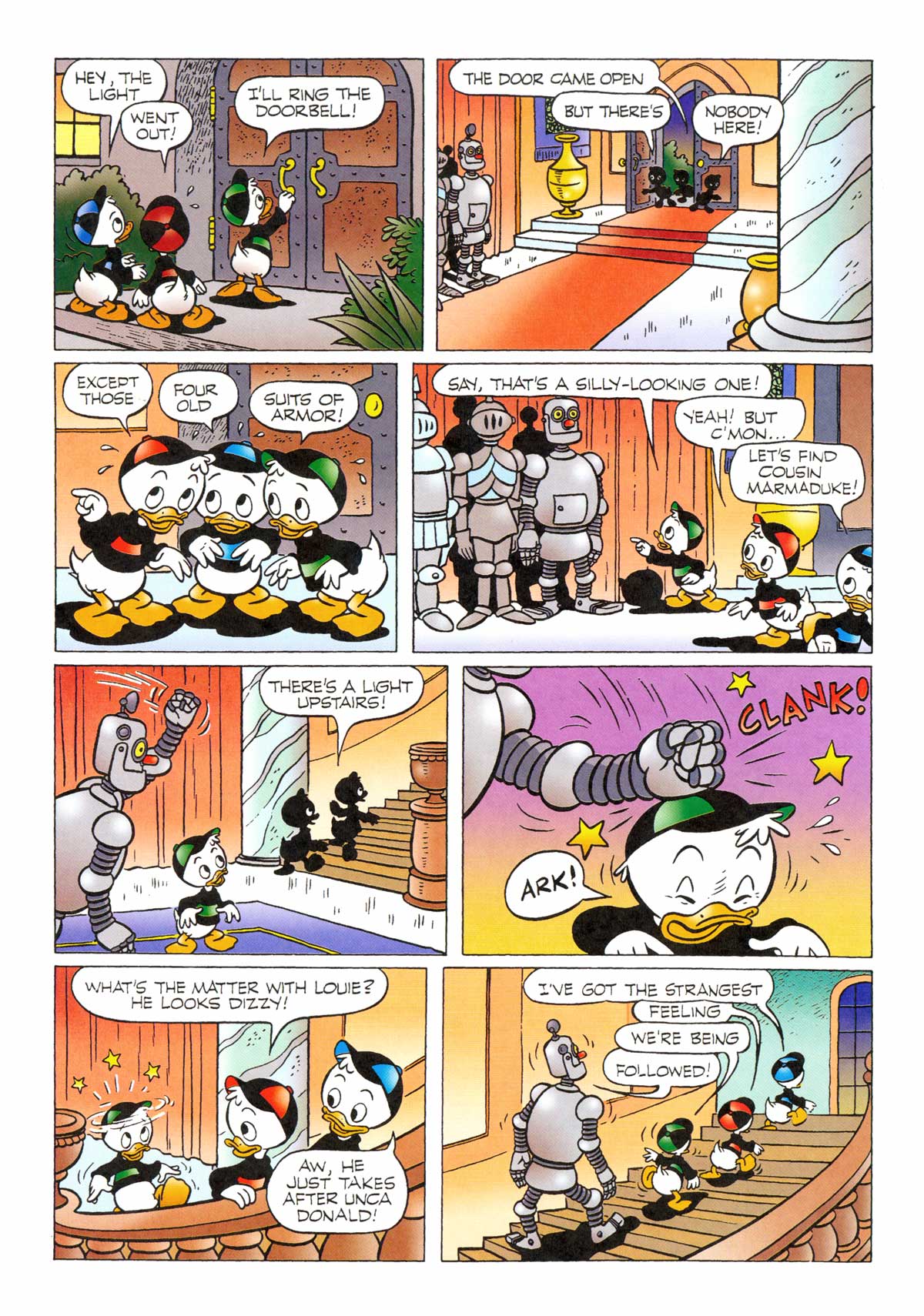 Read online Walt Disney's Comics and Stories comic -  Issue #665 - 32
