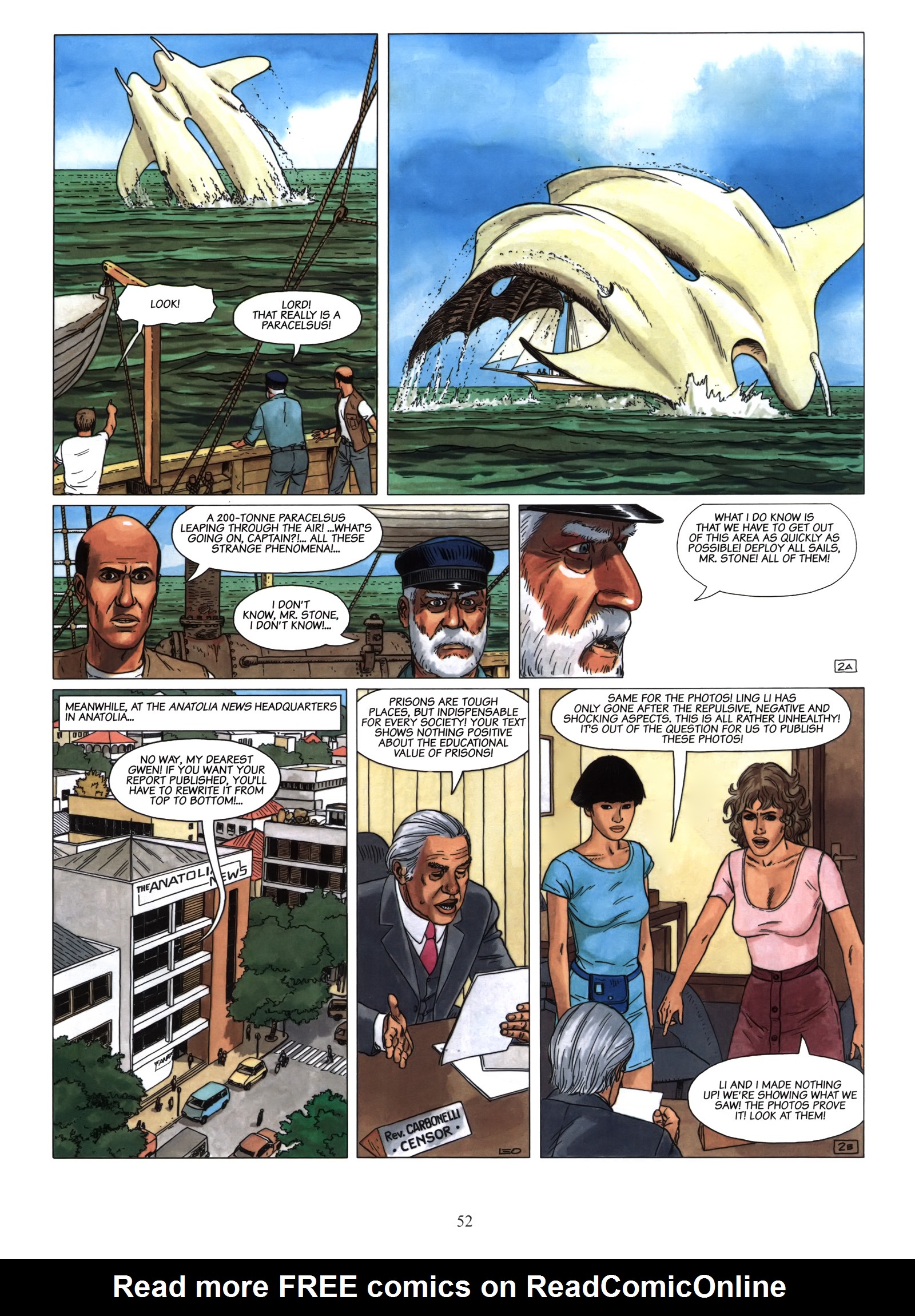 Read online Aldebaran comic -  Issue # TPB 2 - 53