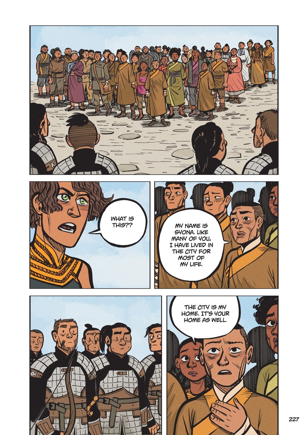 Read online The Nameless City comic -  Issue # TPB 3 (Part 3) - 27