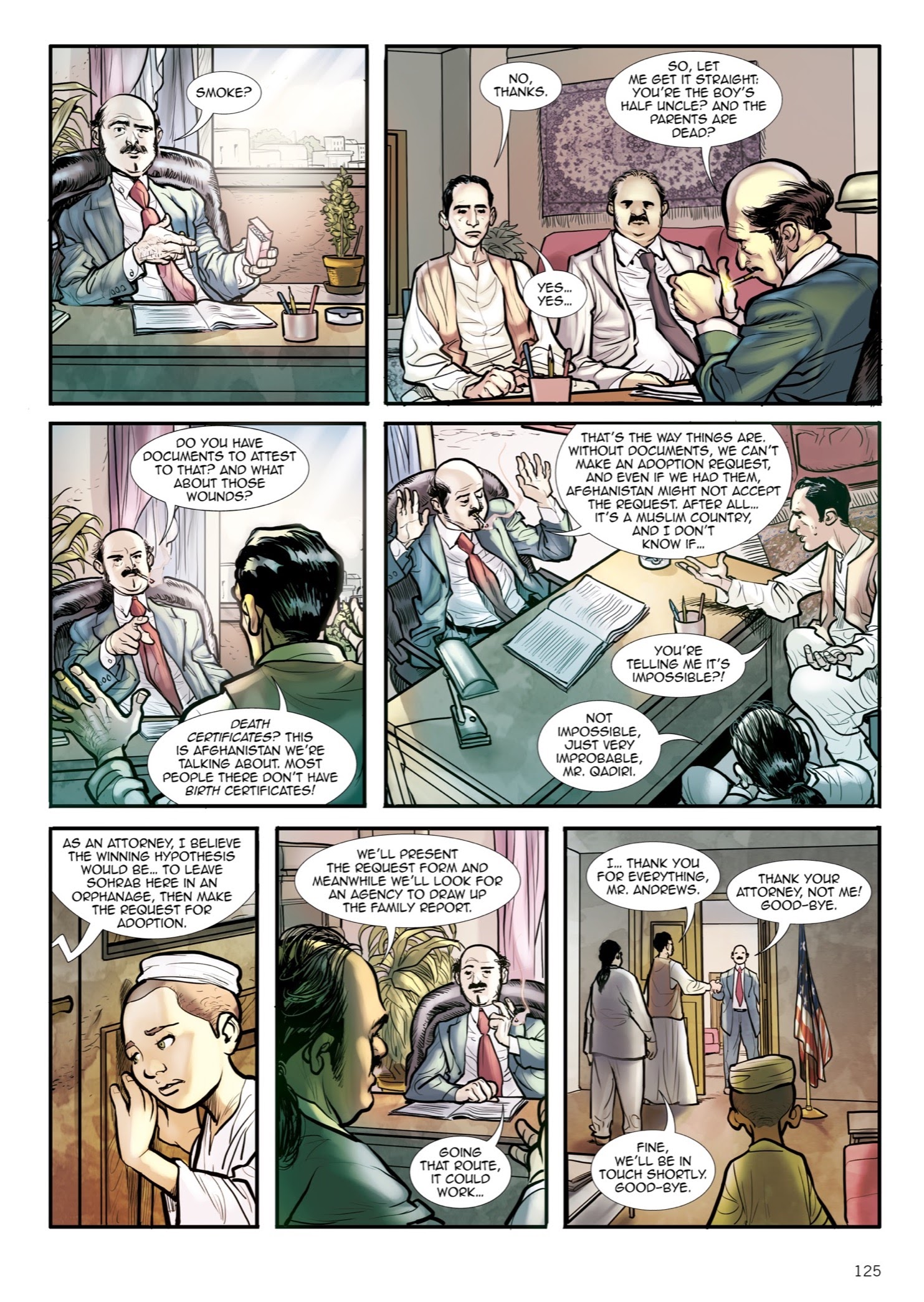 Read online The Kite Runner comic -  Issue # TPB - 126