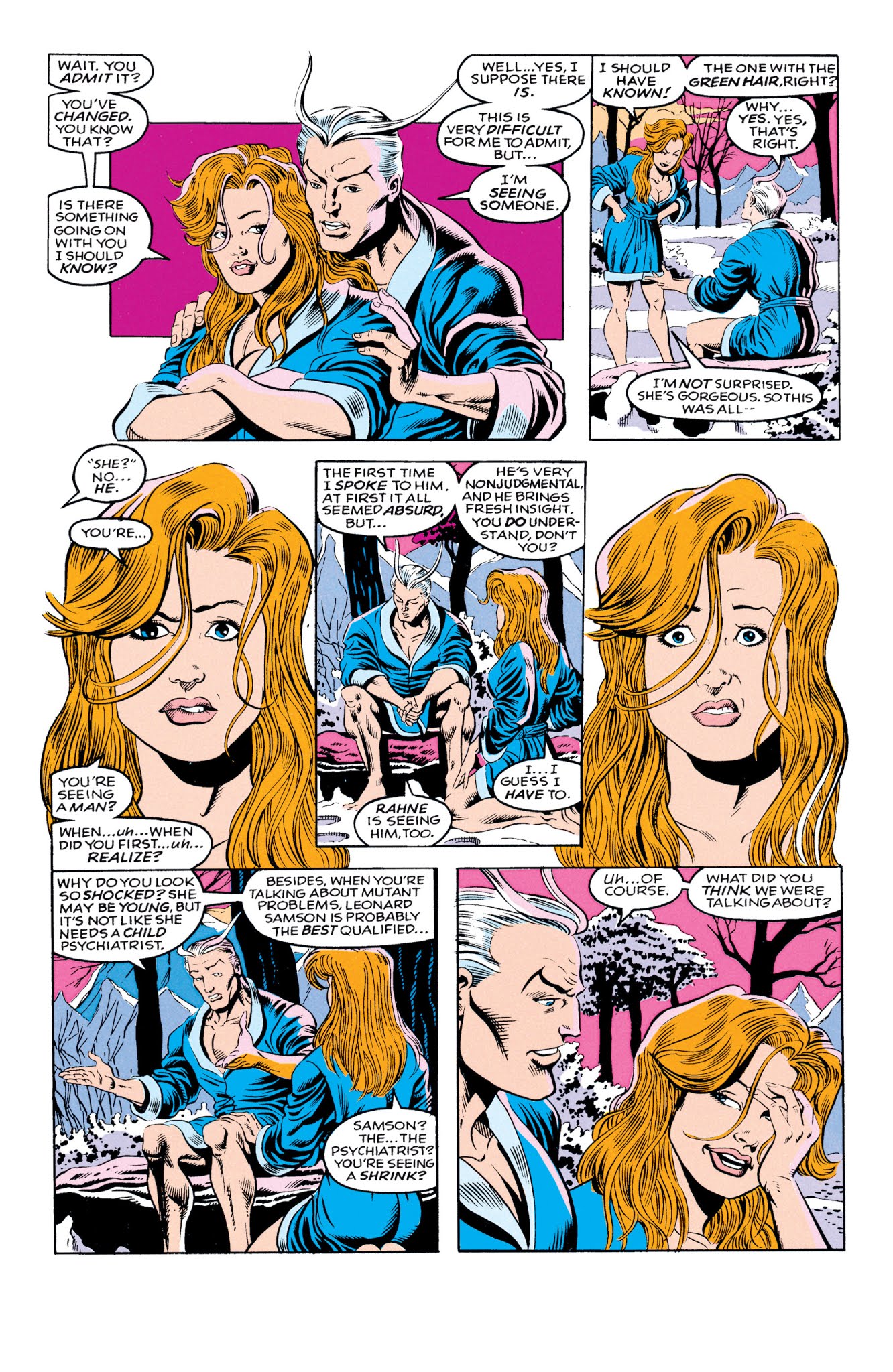 Read online X-Factor Visionaries: Peter David comic -  Issue # TPB 4 (Part 2) - 41