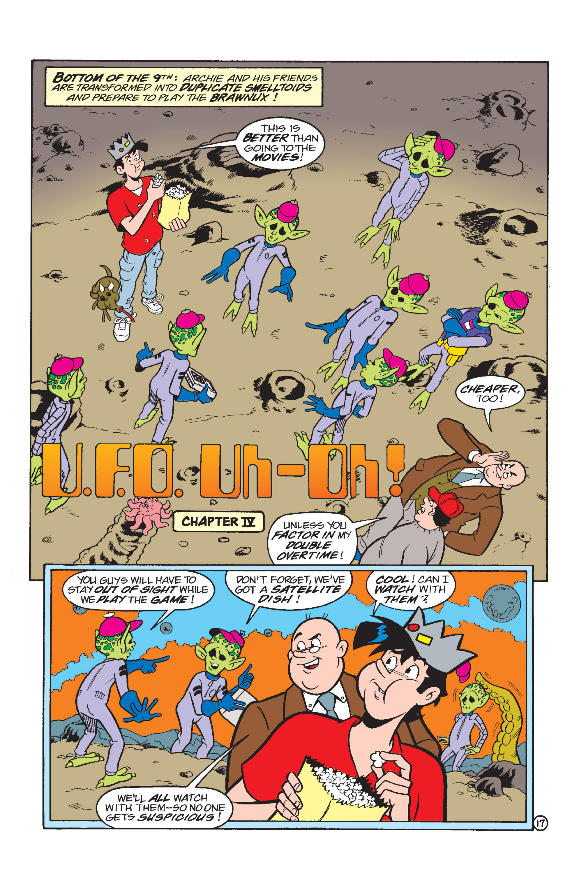 Read online Pep Digital comic -  Issue #27 - 19