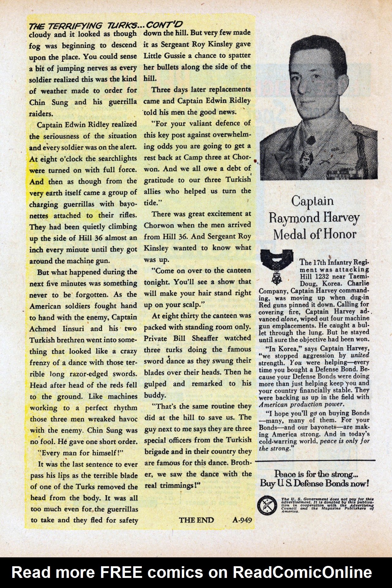 Read online War Action comic -  Issue #7 - 20