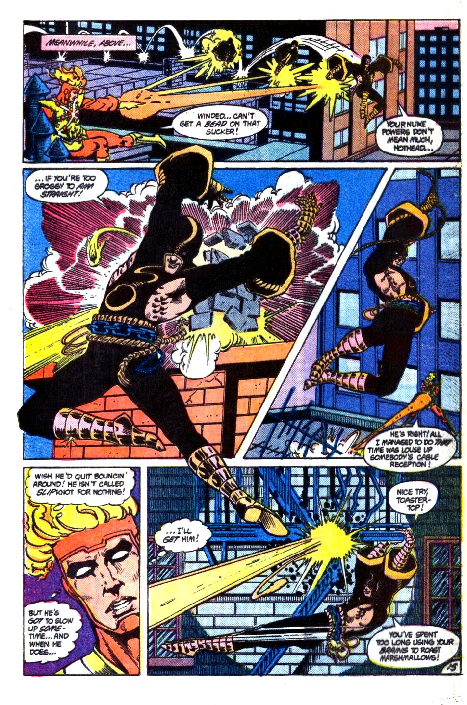 The Fury of Firestorm Issue #28 #32 - English 16