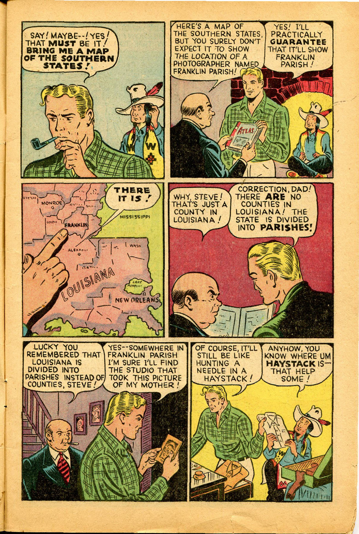 Read online Famous Funnies comic -  Issue #159 - 5