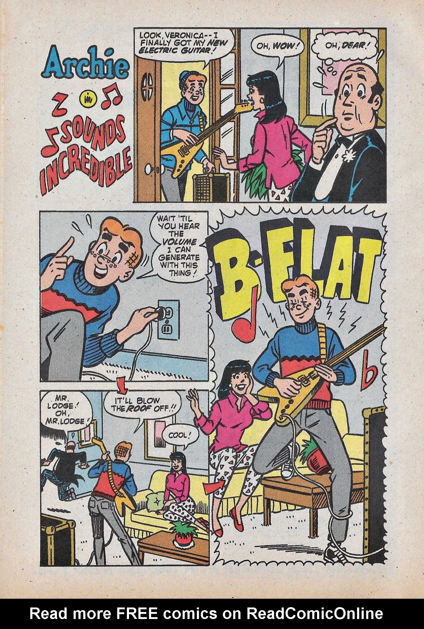 Read online Betty and Veronica Digest Magazine comic -  Issue #56 - 10