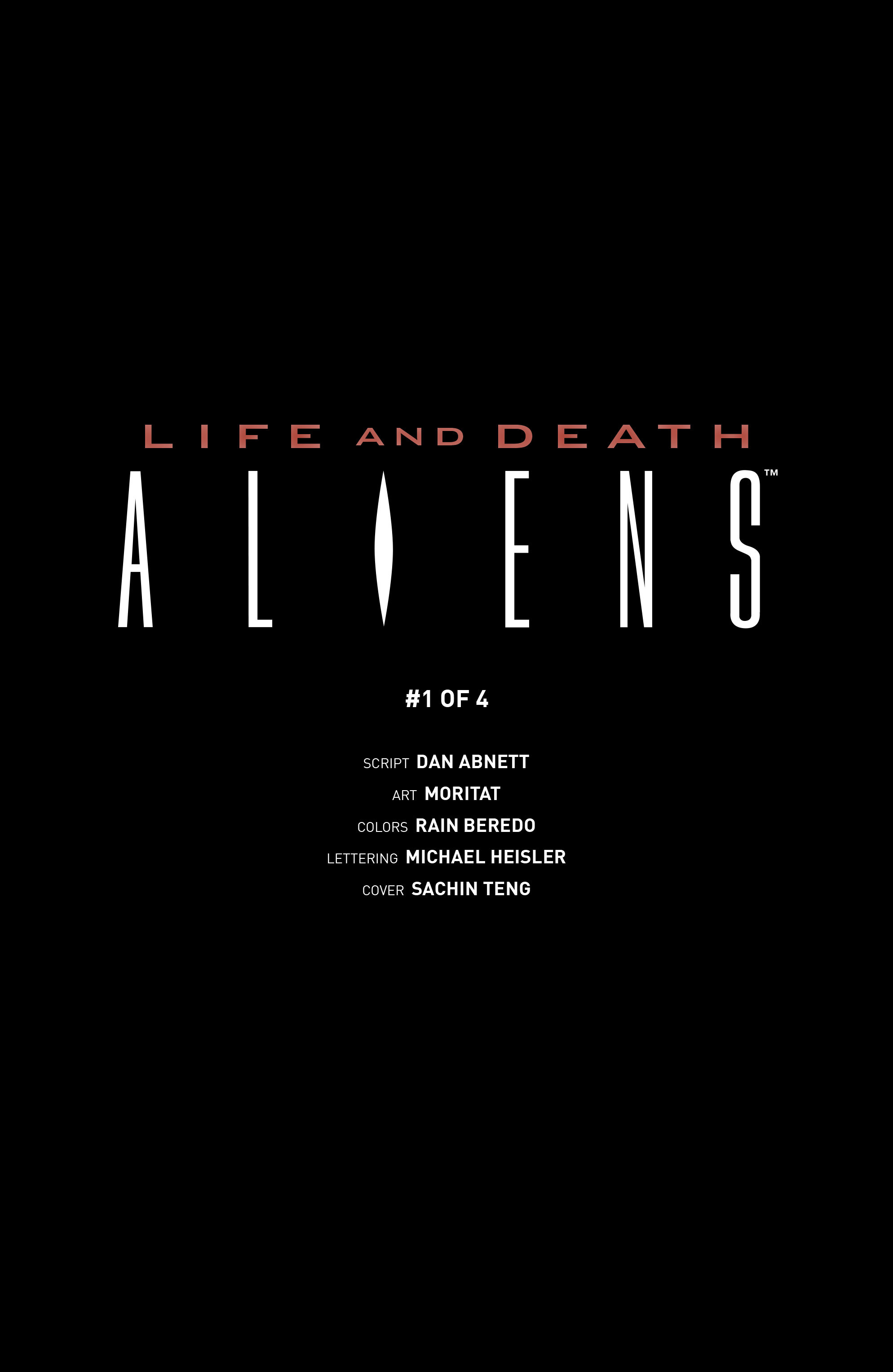 Read online Aliens: Life And Death comic -  Issue #1 - 26