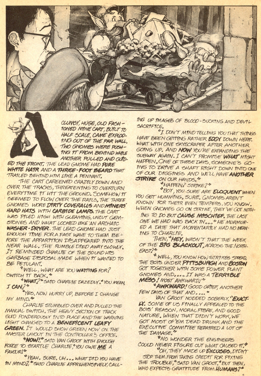 Read online Andromeda comic -  Issue #6 - 29