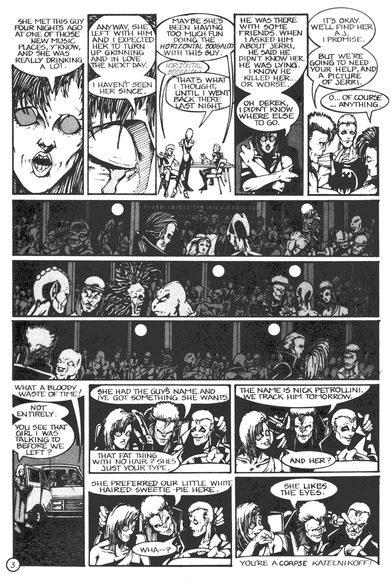 Read online Shattered Earth comic -  Issue #4 - 5