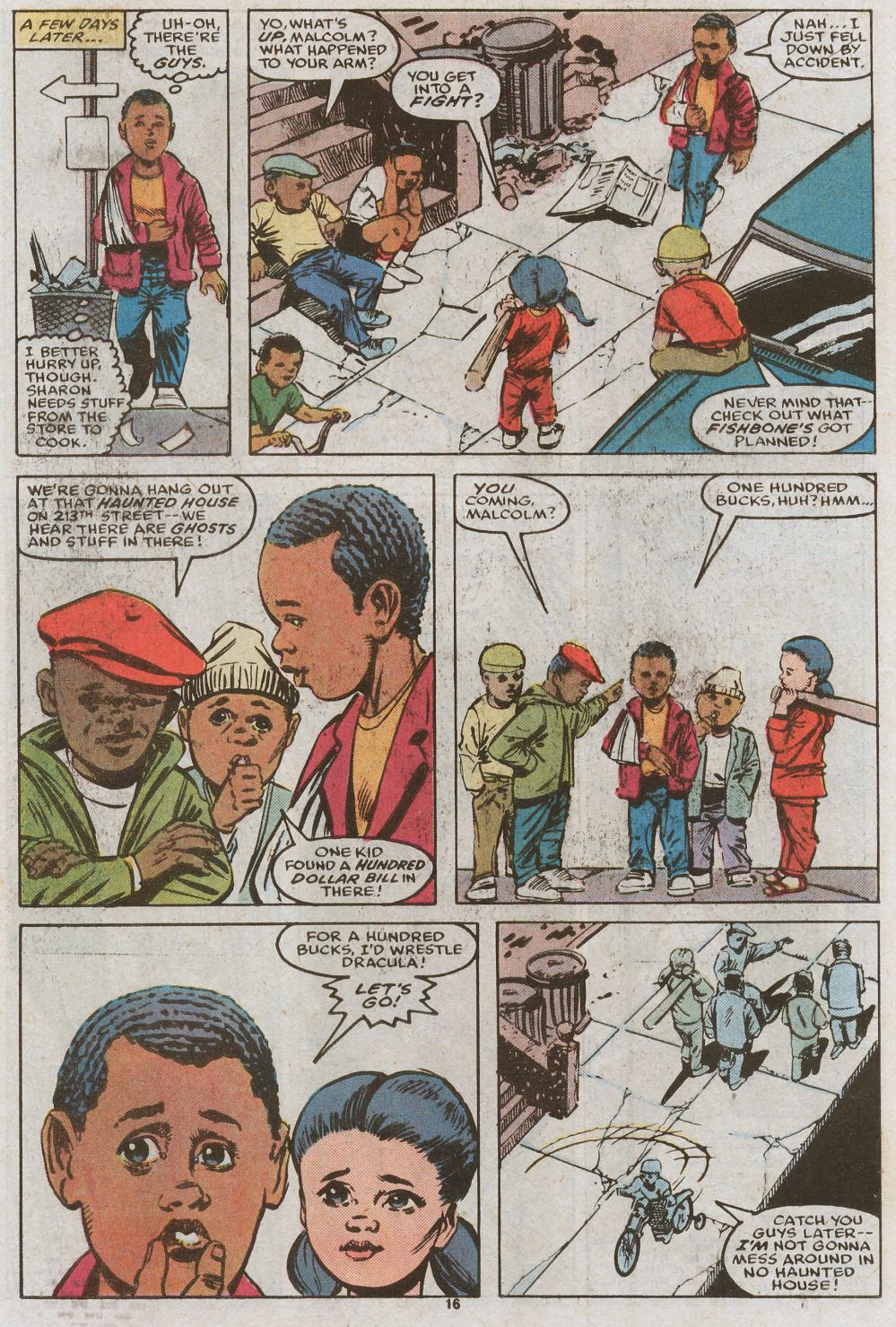 Read online Wolfpack (1988) comic -  Issue #6 - 13