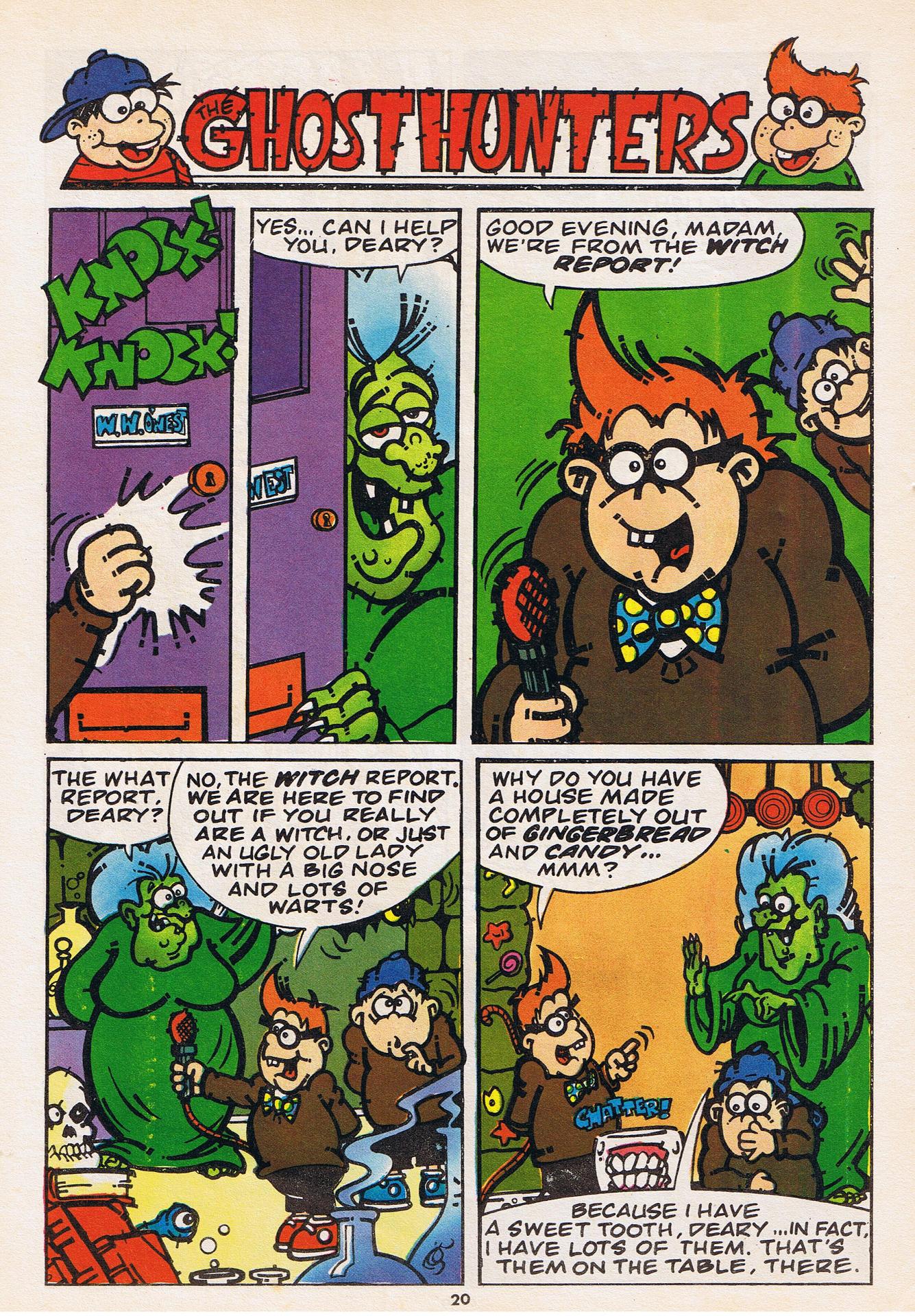 Read online It's Wicked! comic -  Issue #5 - 20
