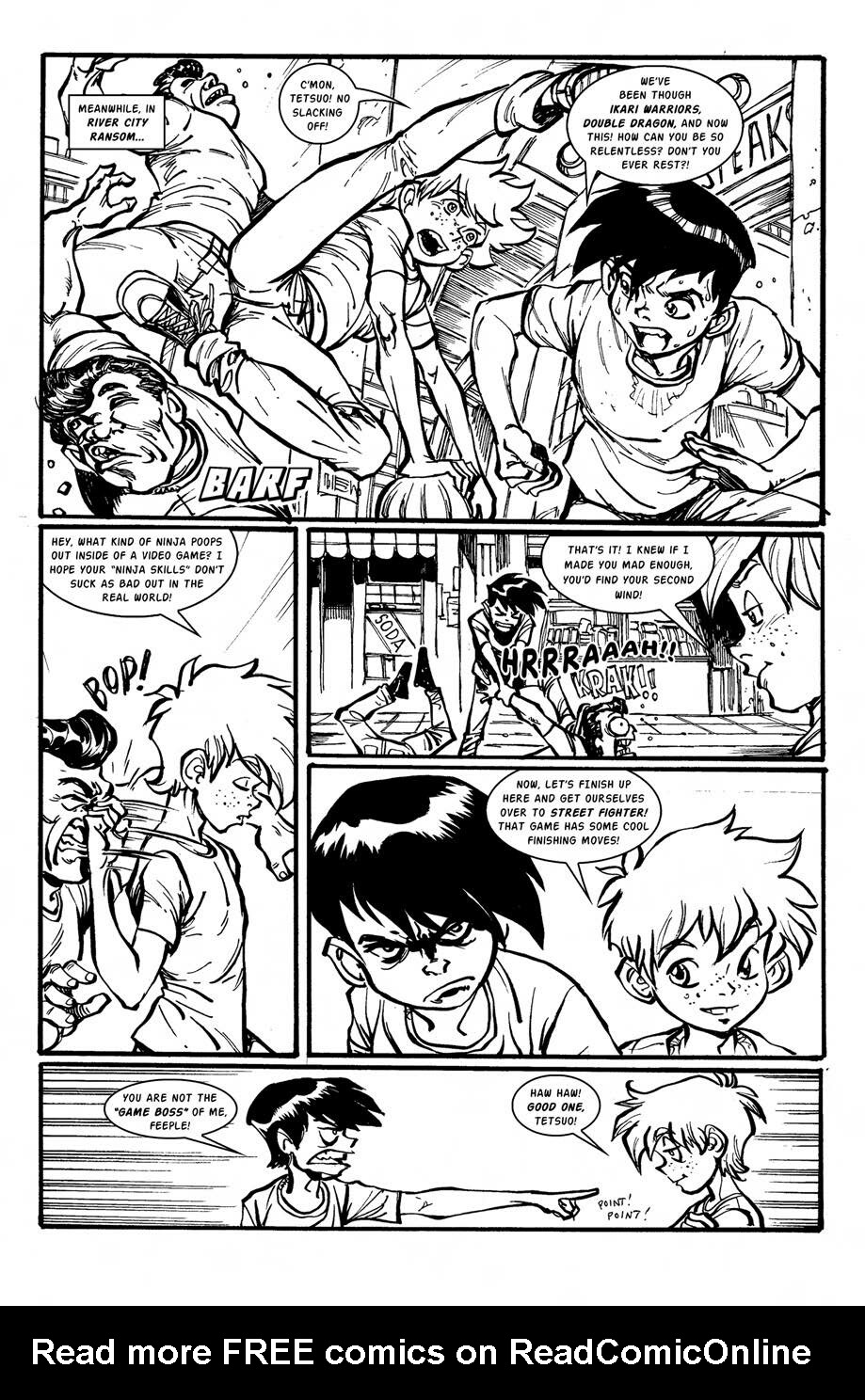 Read online Ninja High School (1986) comic -  Issue #29.5 - 13
