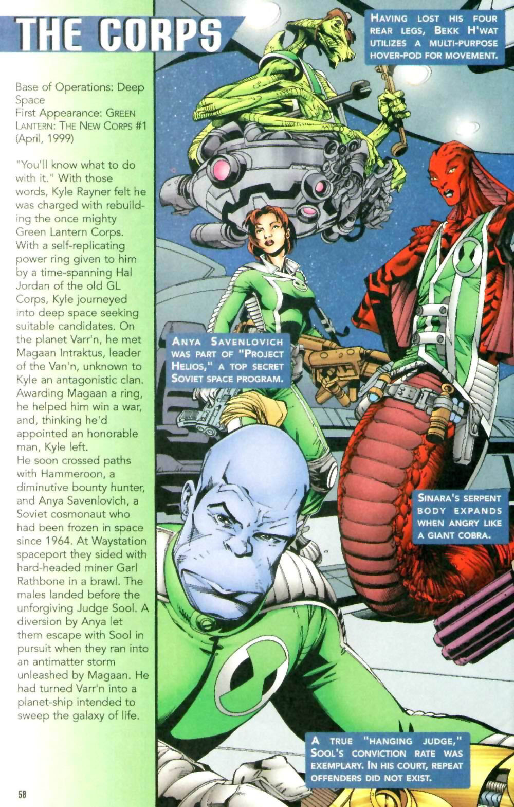 Read online Green Lantern Secret Files comic -  Issue #2 - 46