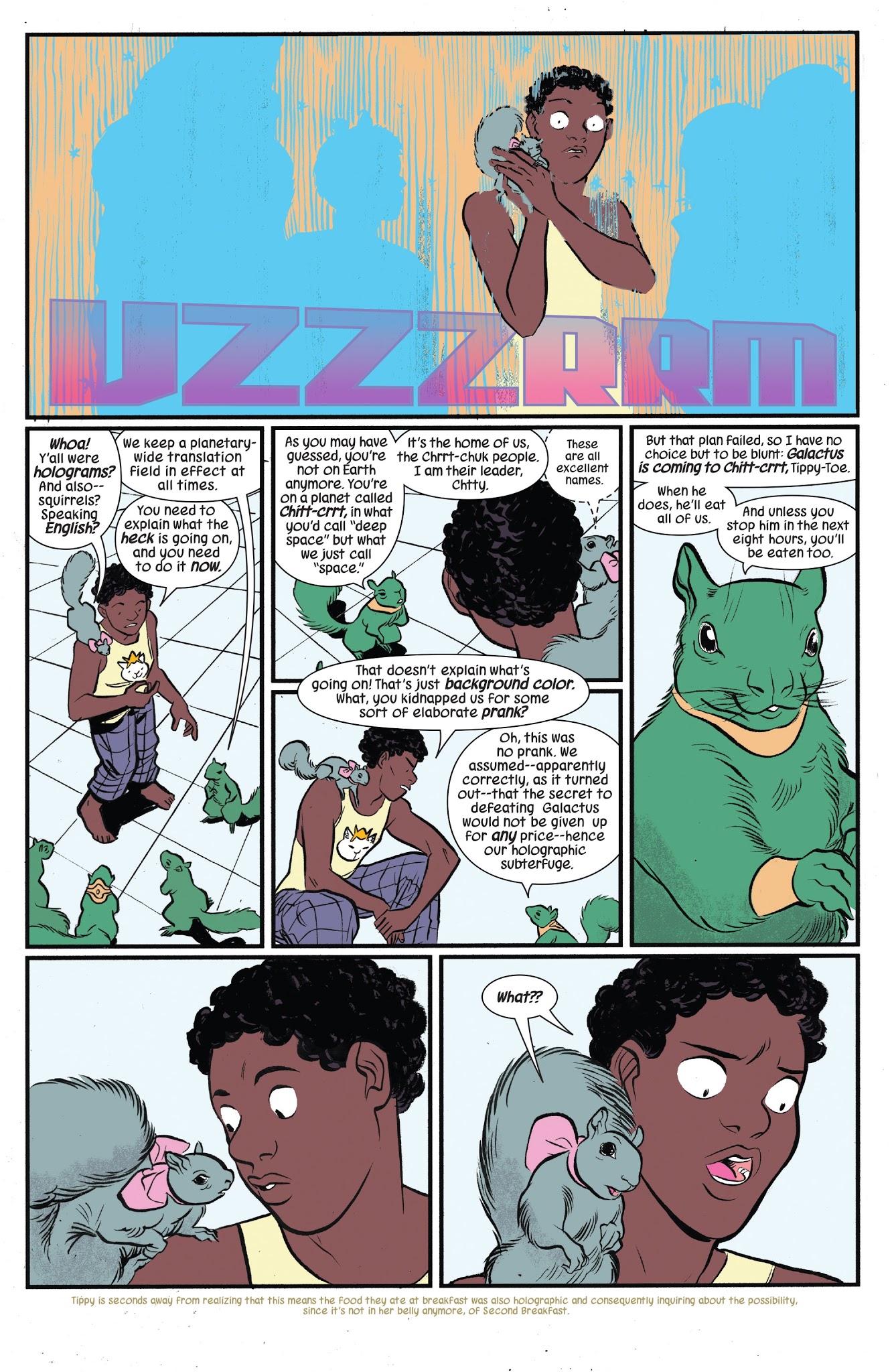 Read online The Unbeatable Squirrel Girl II comic -  Issue #27 - 9