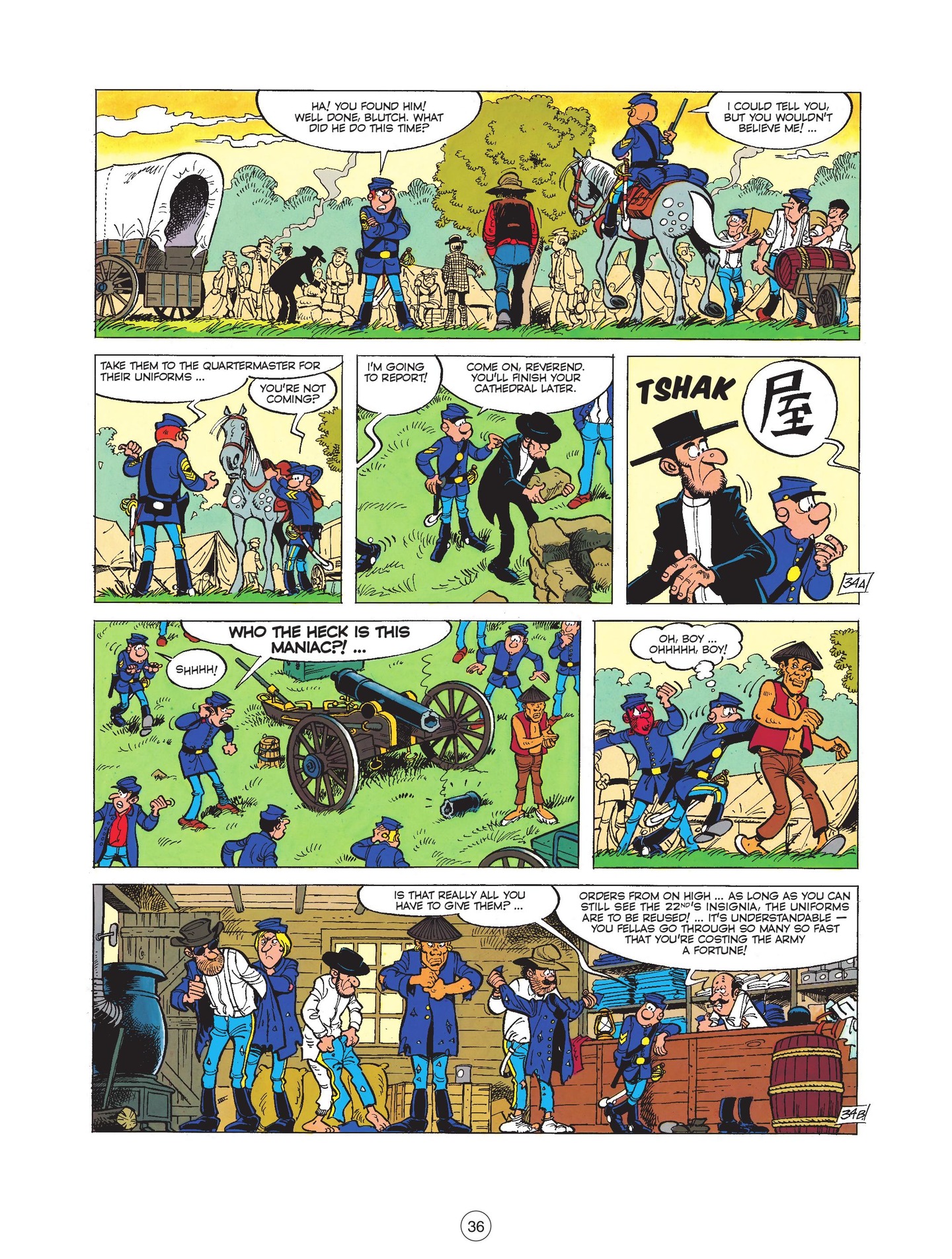 Read online The Bluecoats comic -  Issue #14 - 38