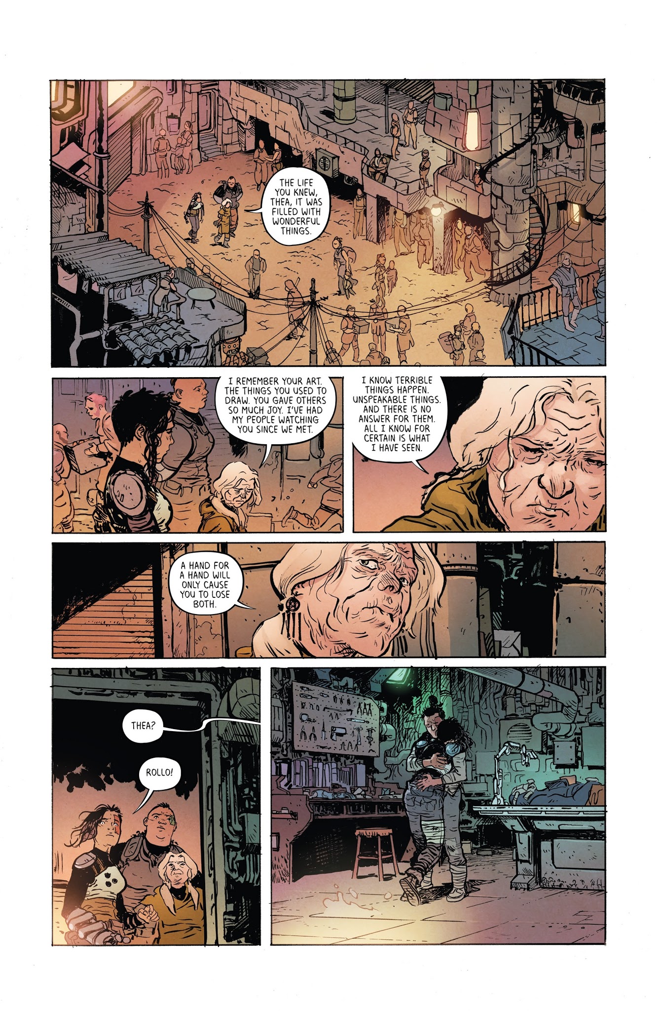 Read online Extremity comic -  Issue #7 - 19