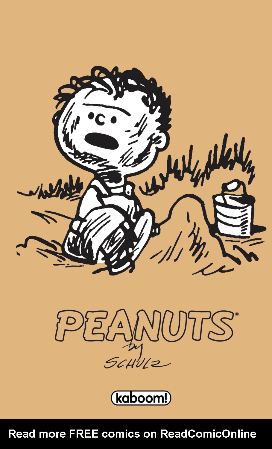 Read online Peanuts (2012) comic -  Issue #2 - 2