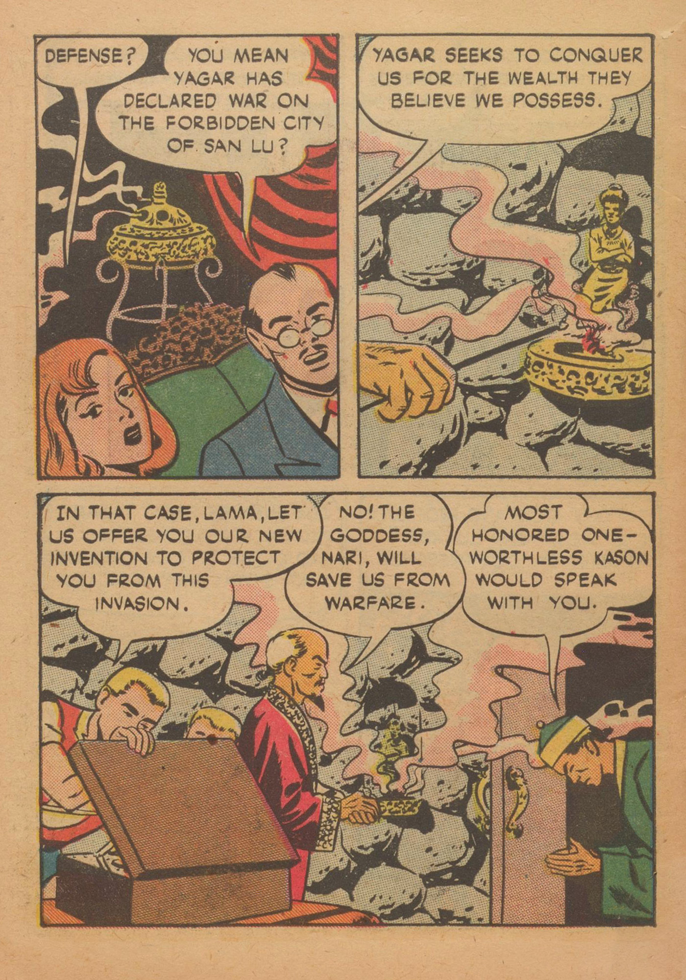 Read online Captain Atom (1950) comic -  Issue #4 - 8