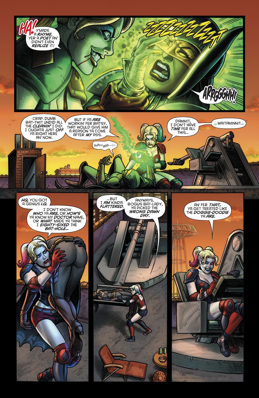 Harley Quinn (2016) issue 20 - Page 16