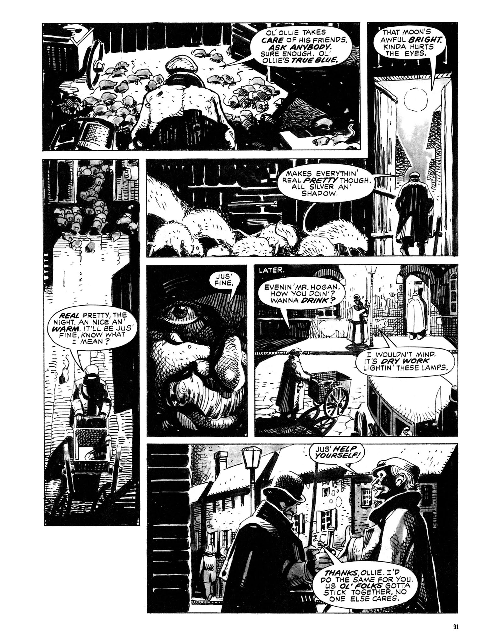 Read online Creepy Archives comic -  Issue # TPB 24 (Part 1) - 91