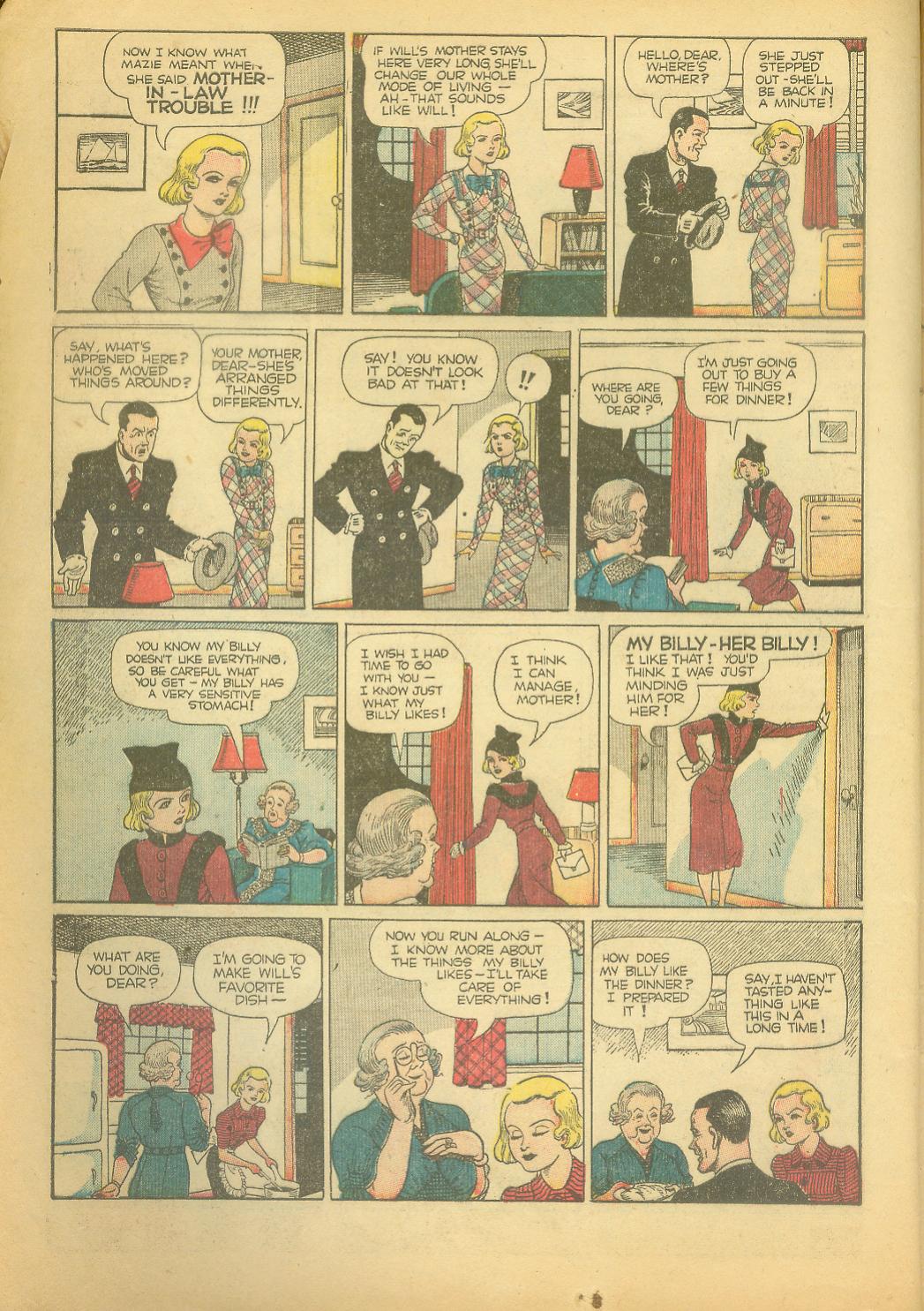 Read online Four Color Comics comic -  Issue #94 - 4