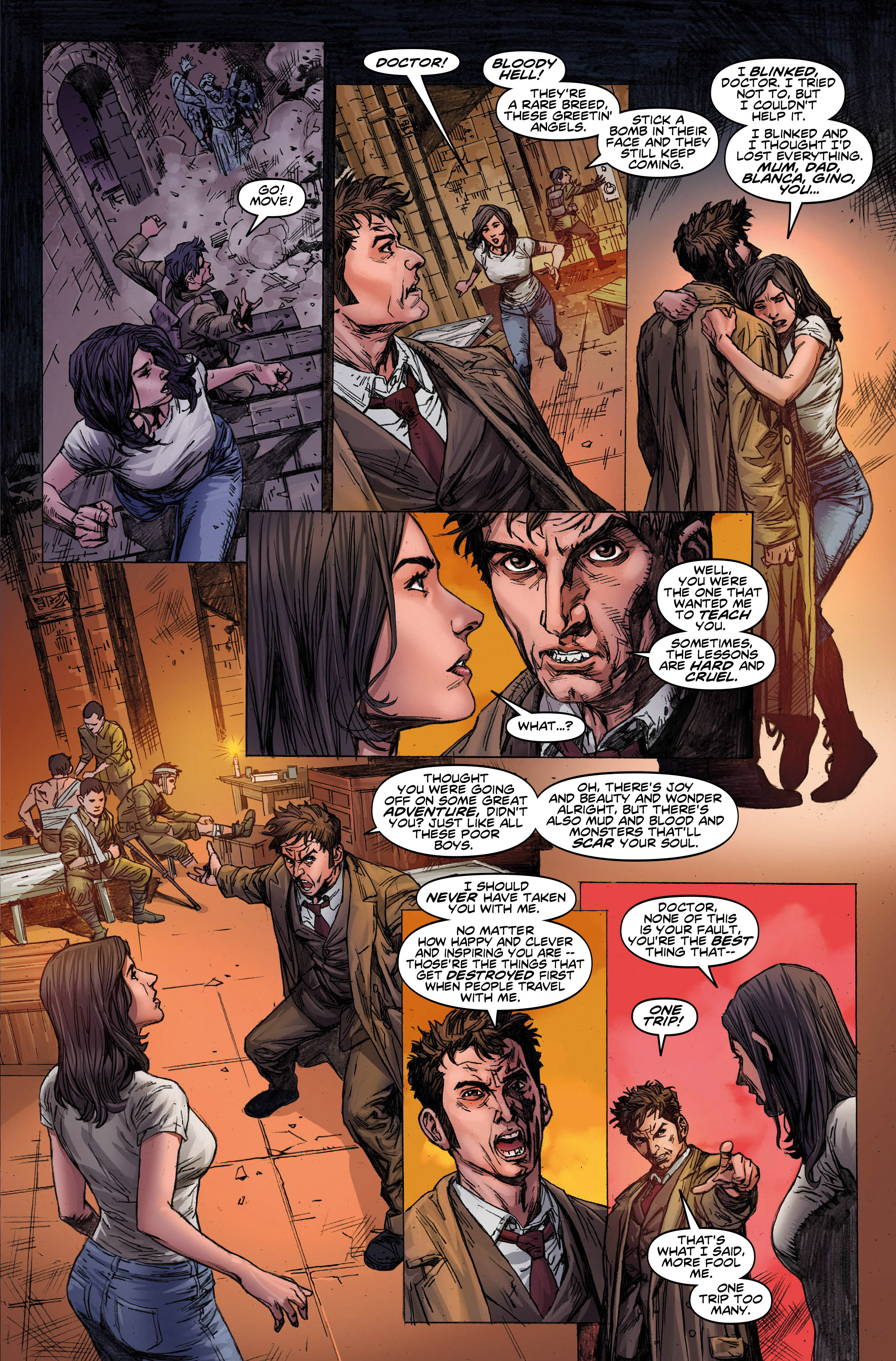 Read online Doctor Who: The Tenth Doctor comic -  Issue #8 - 12
