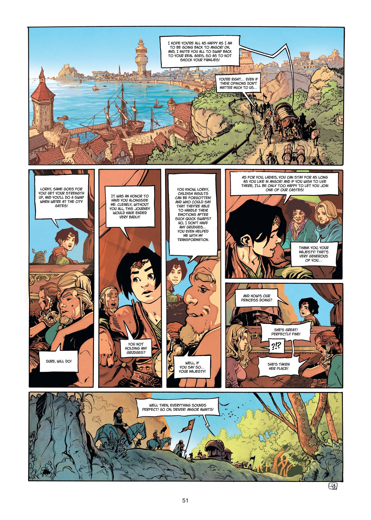 Read online Angor comic -  Issue #5 - 51