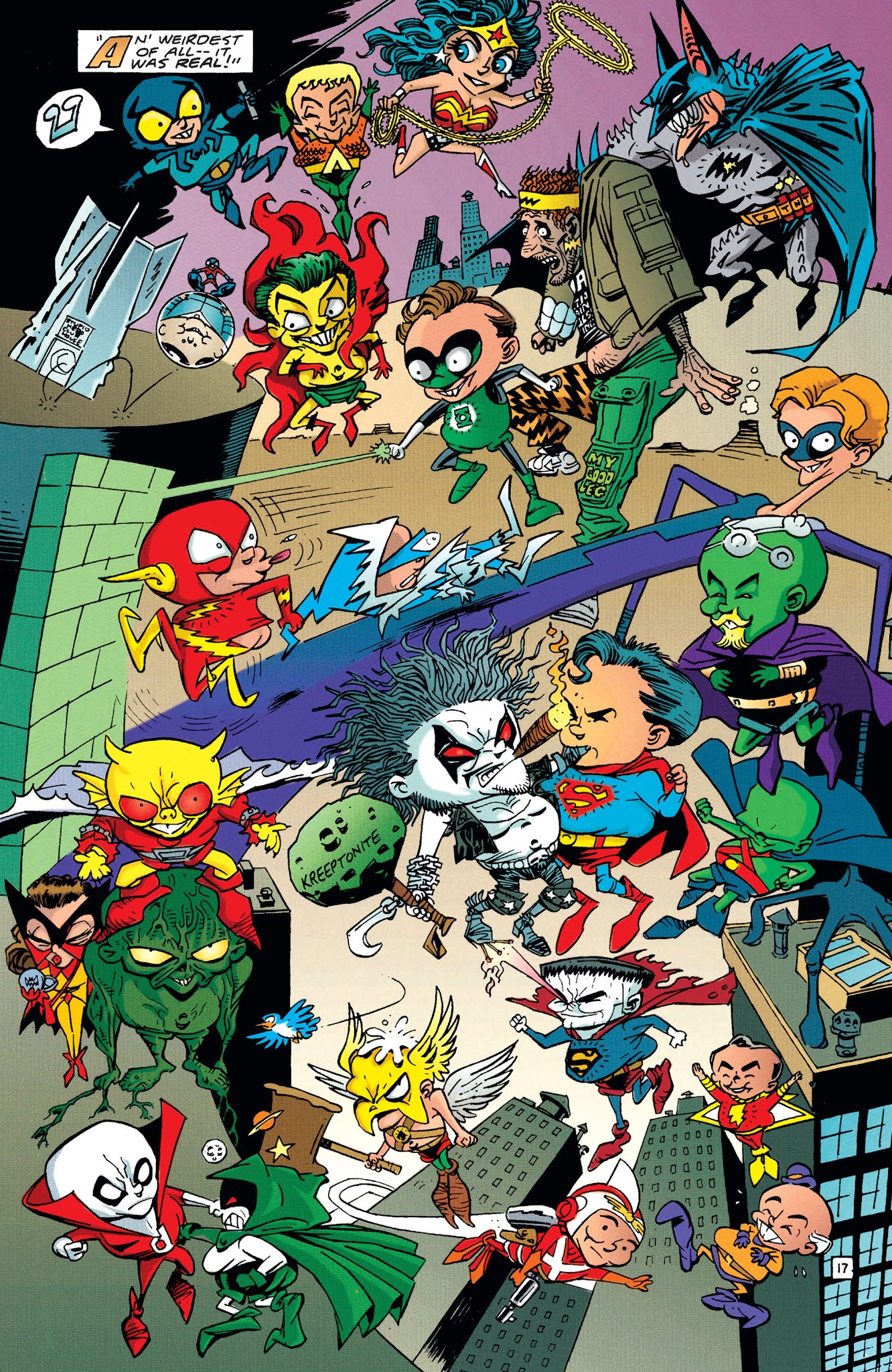 Read online World's Funnest comic -  Issue # TPB (Part 2) - 70