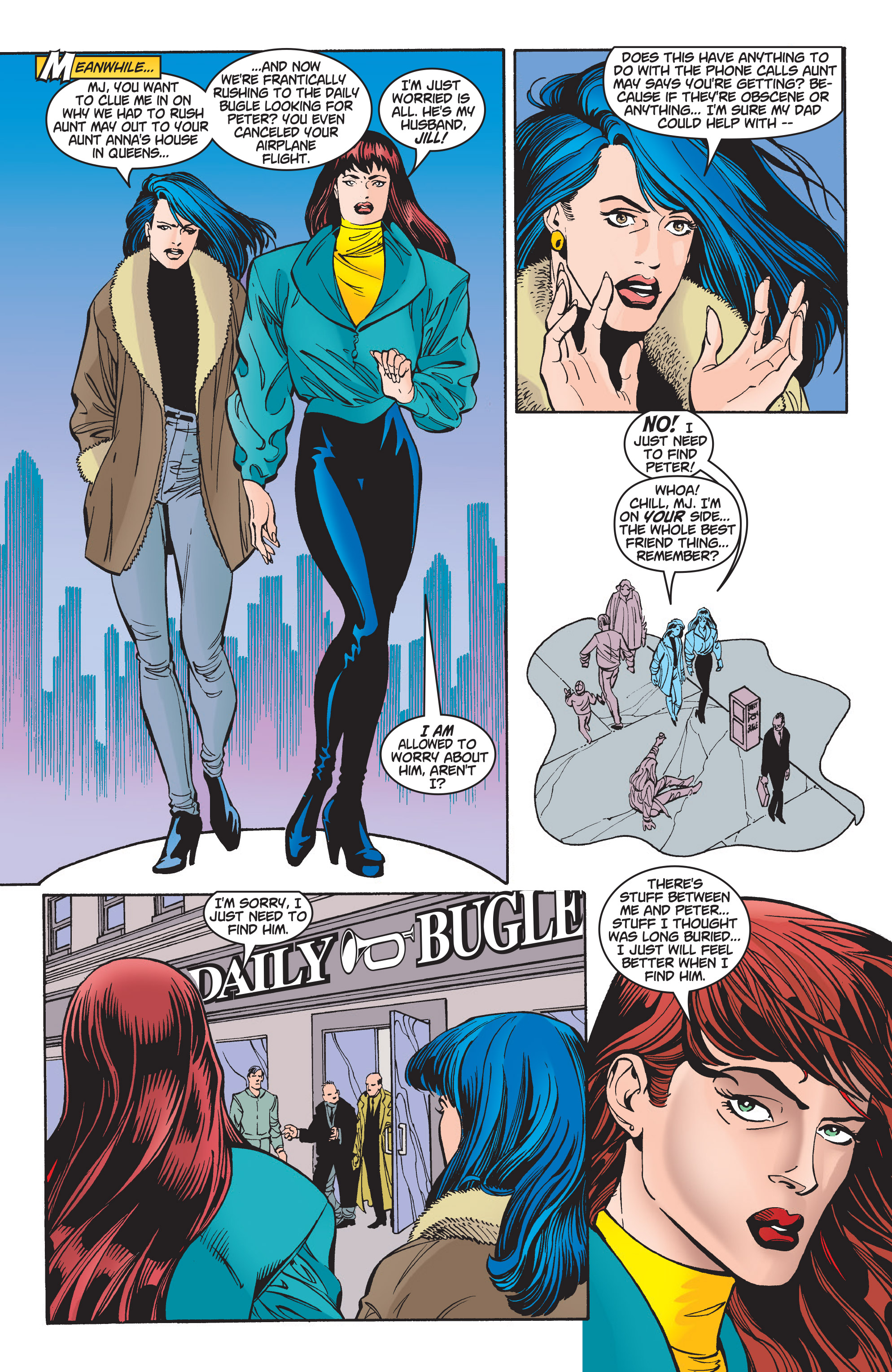 Read online Spider-Man: The Next Chapter comic -  Issue # TPB 1 (Part 3) - 73