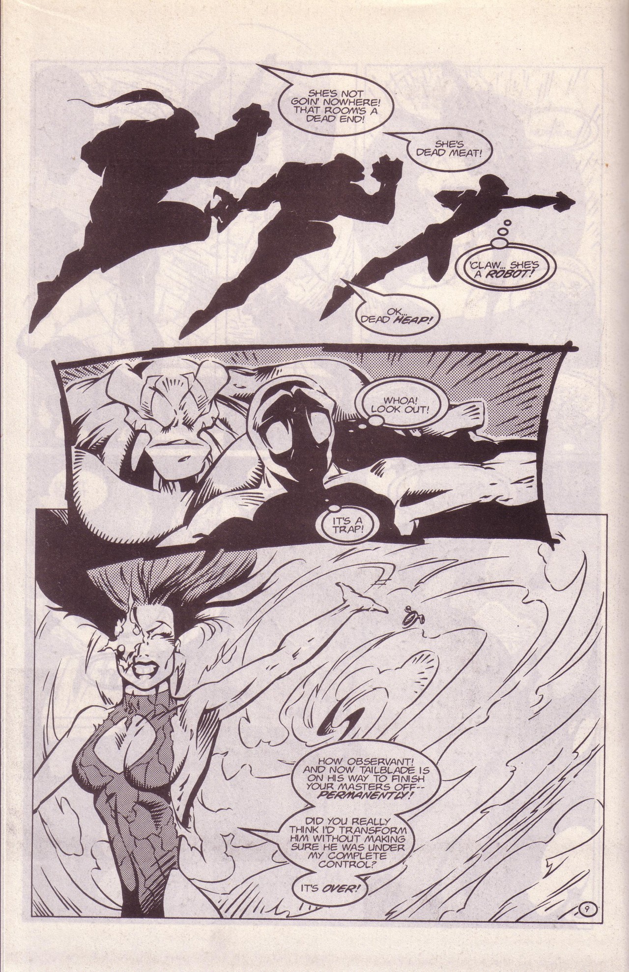 Read online Young Zen Intergalactic Ninja comic -  Issue #3 - 12