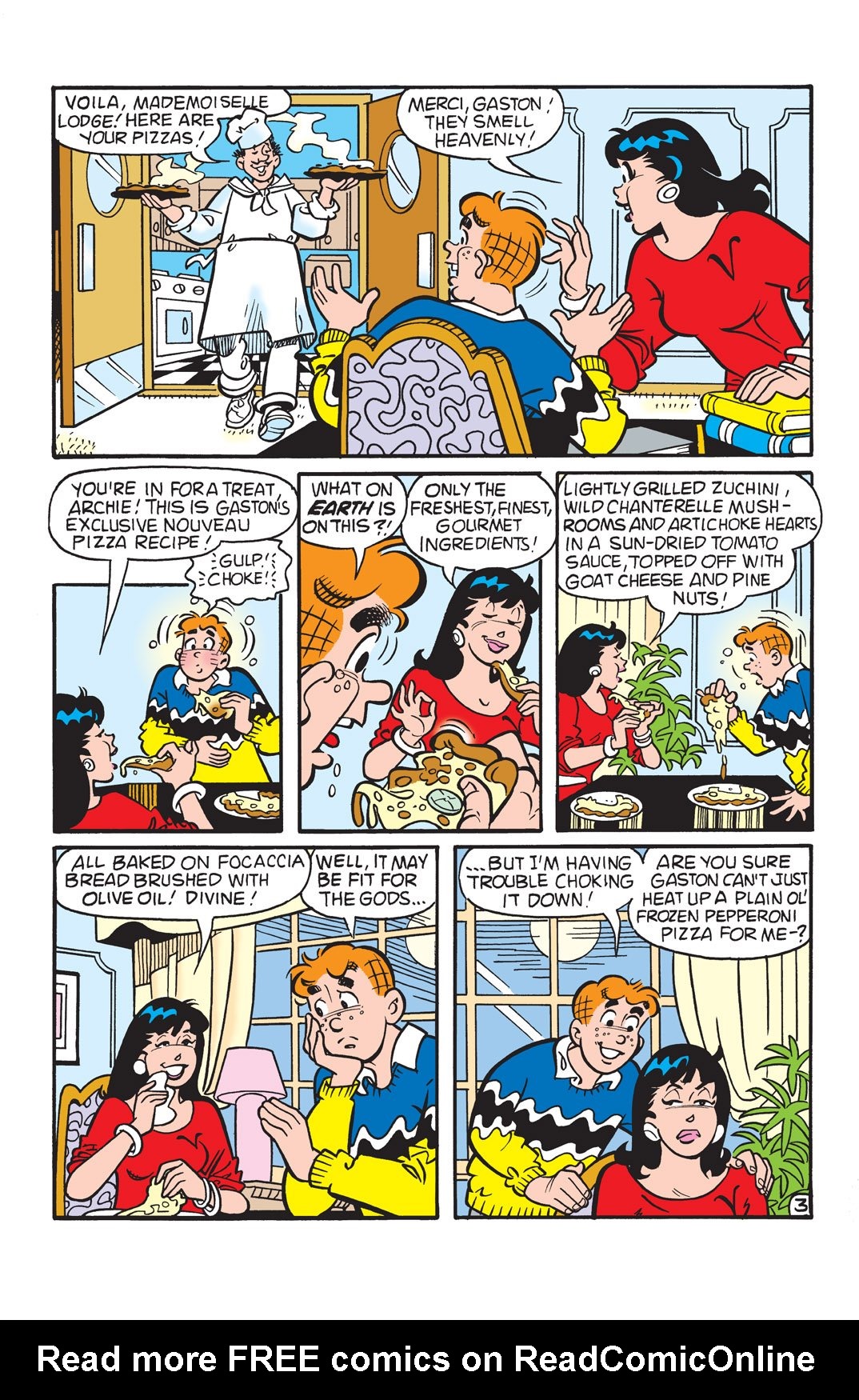 Read online Archie (1960) comic -  Issue #514 - 17
