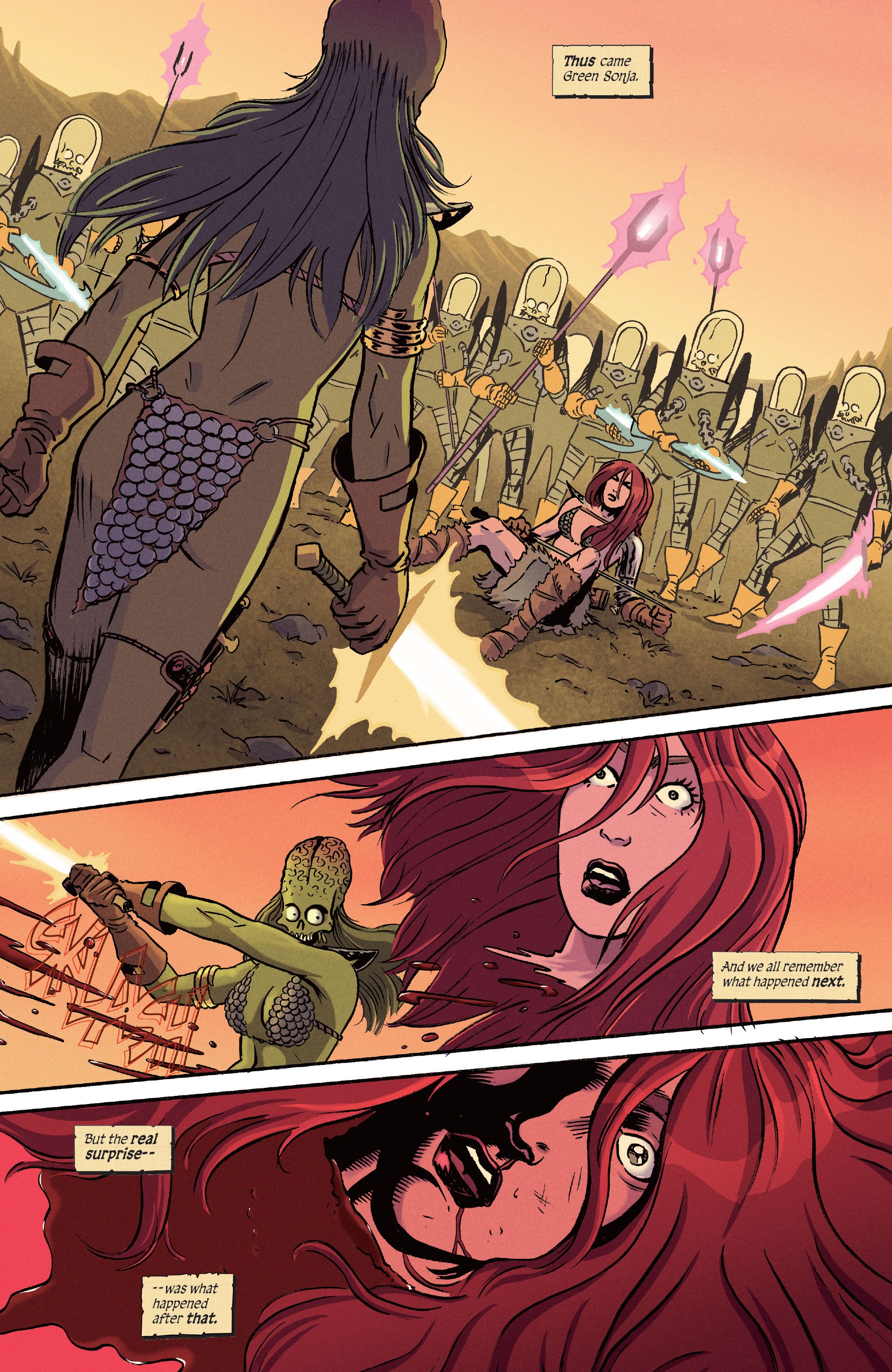 Read online Mars Attacks Red Sonja comic -  Issue #4 - 22