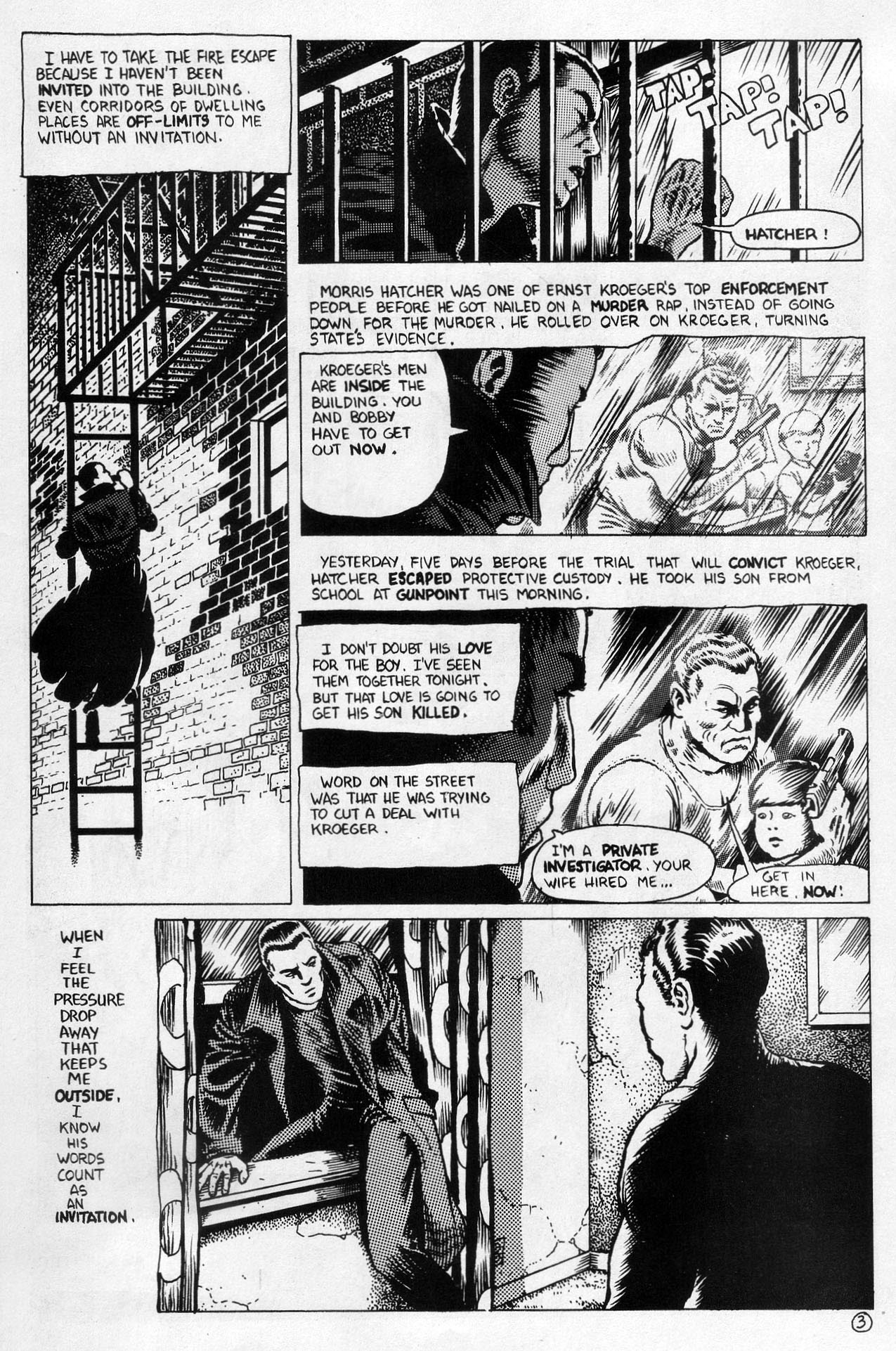 Read online Harte of Darkness comic -  Issue #1 - 5