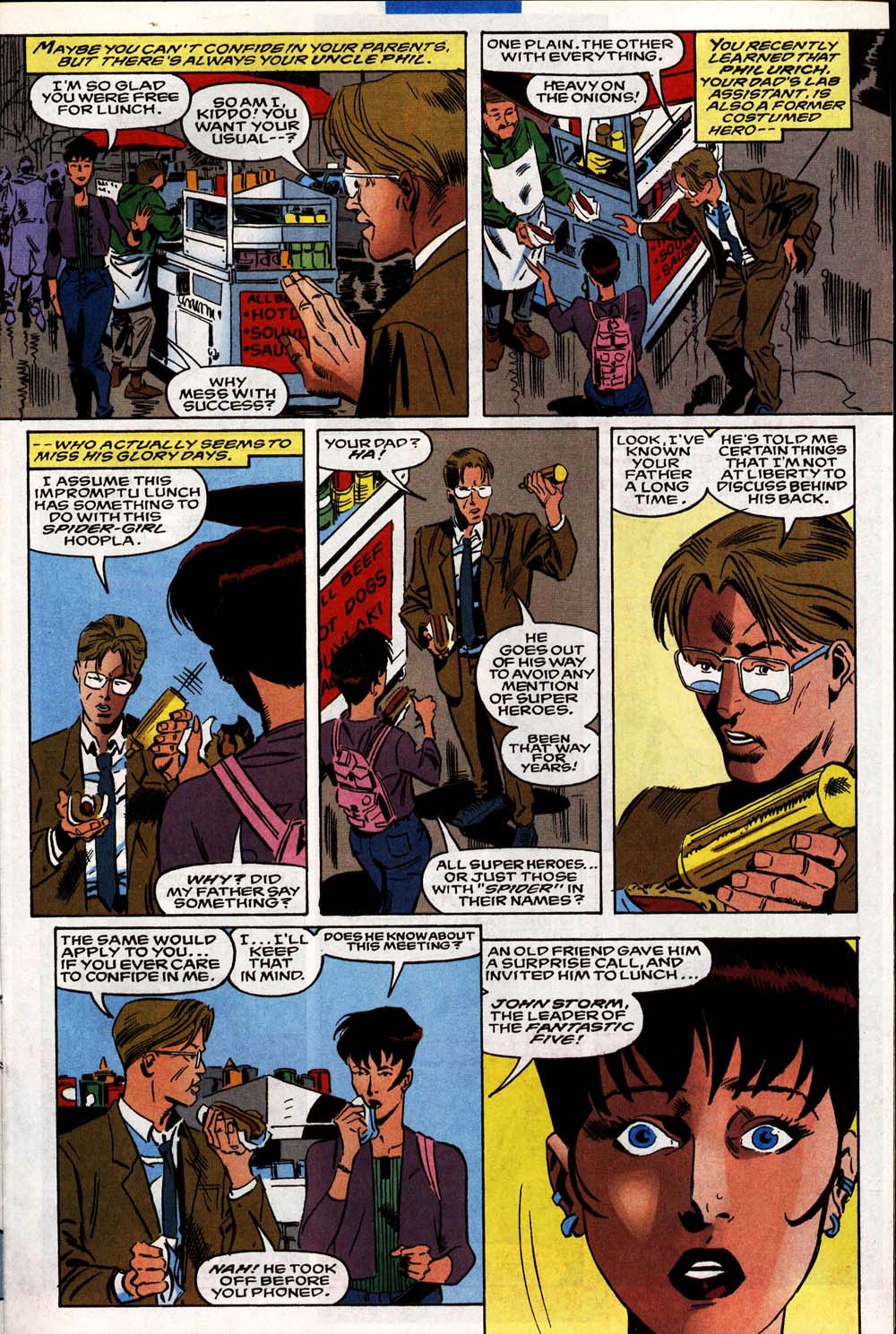 Read online Spider-Girl (1998) comic -  Issue #4 - 8