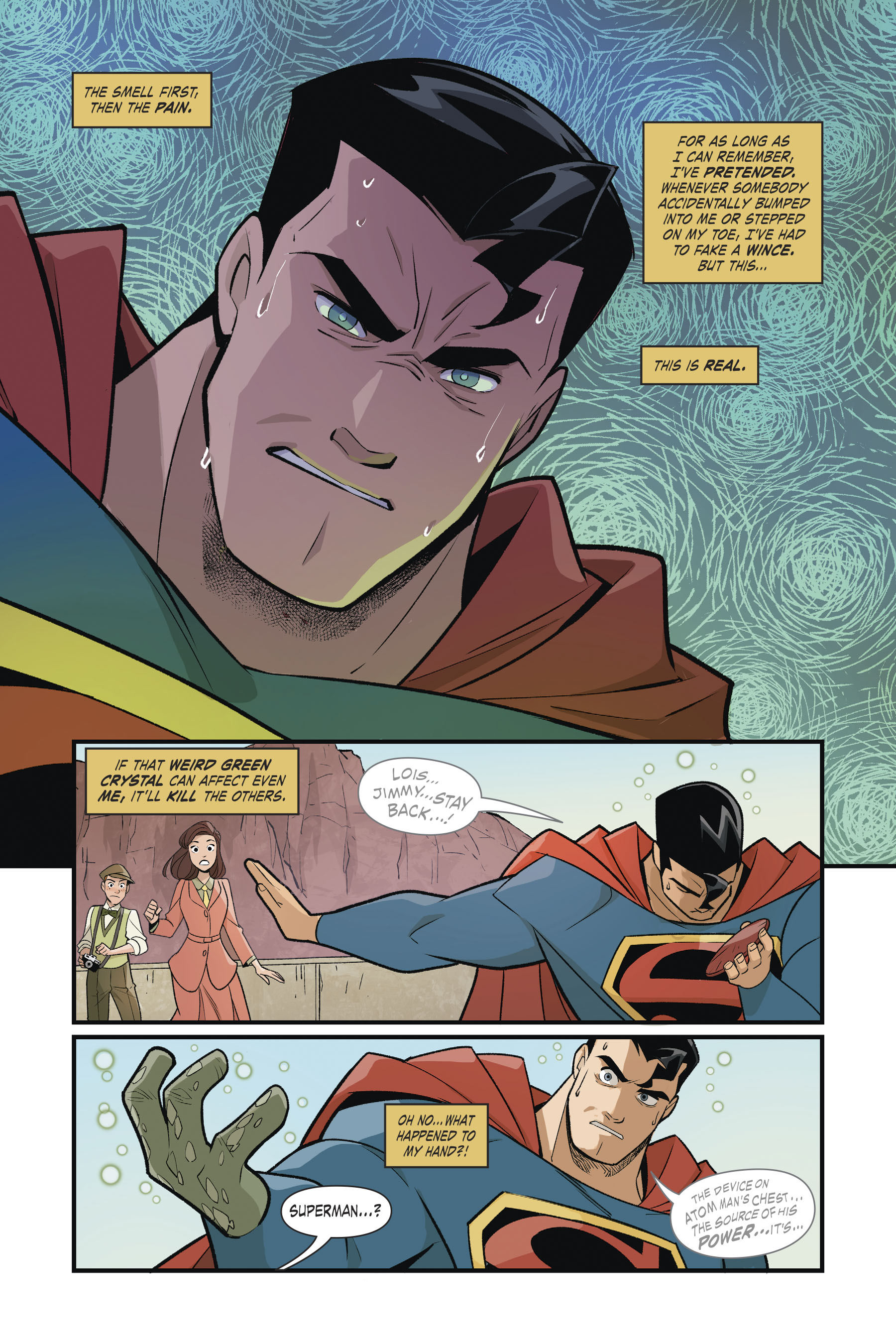 Read online Superman Smashes the Klan comic -  Issue #1 - 8